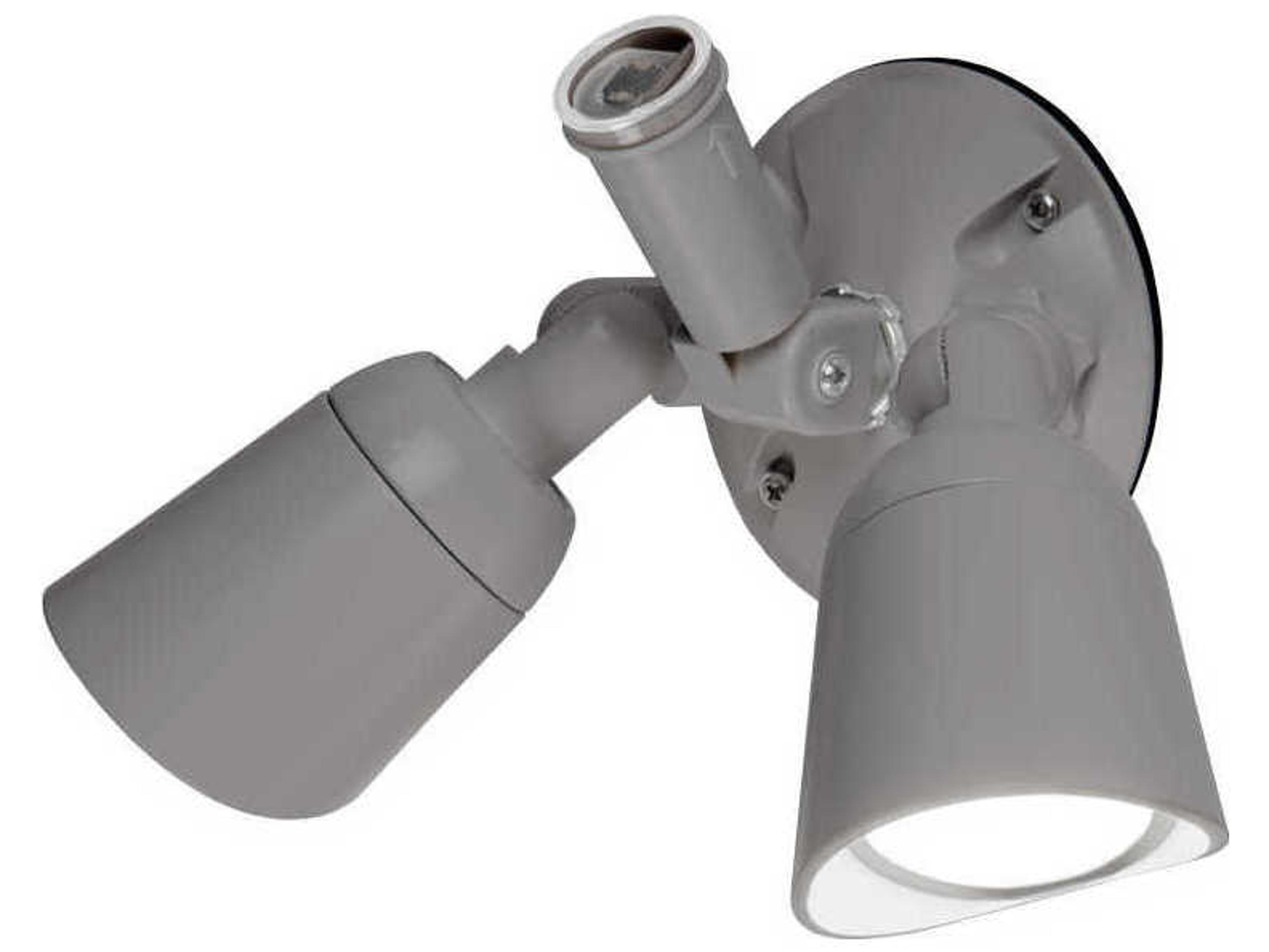 WAC Lighting Endurance 2 - Light Glass LED Outdoor Wall Light