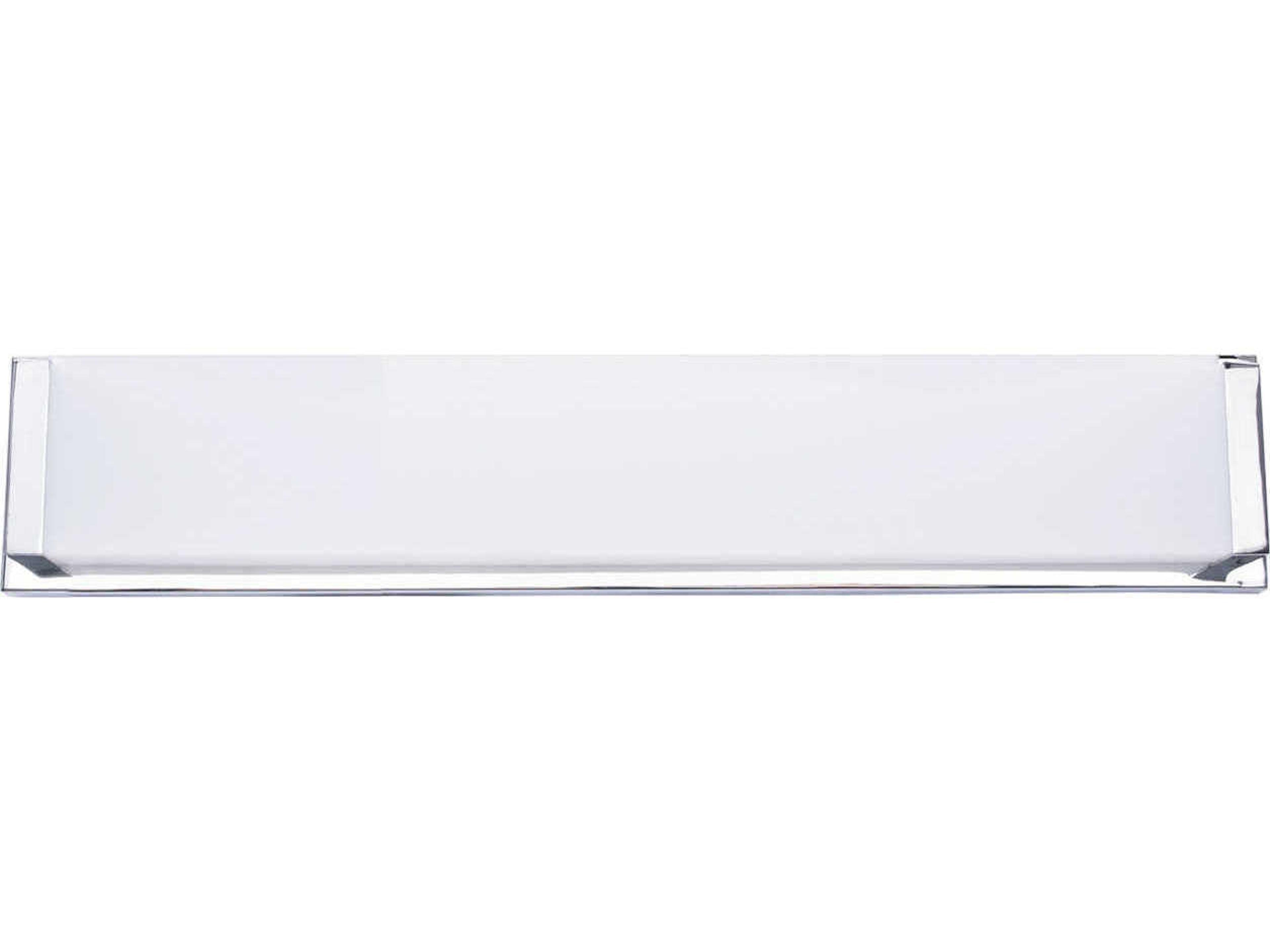 WAC Lighting Metro 1-Light Chrome LED Vanity Light