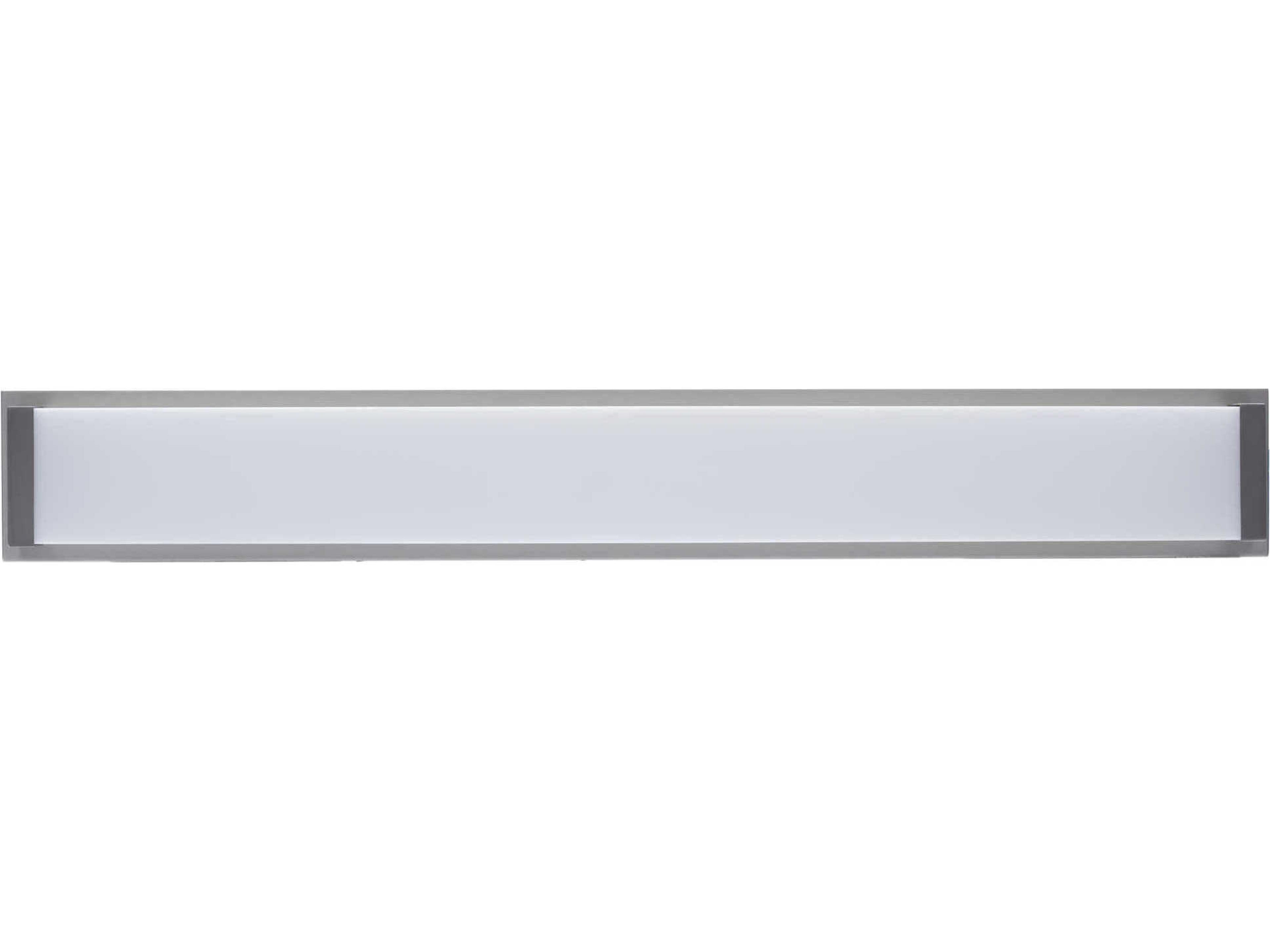 WAC Lighting Metro 1-Light Brushed Nickel LED Vanity Light