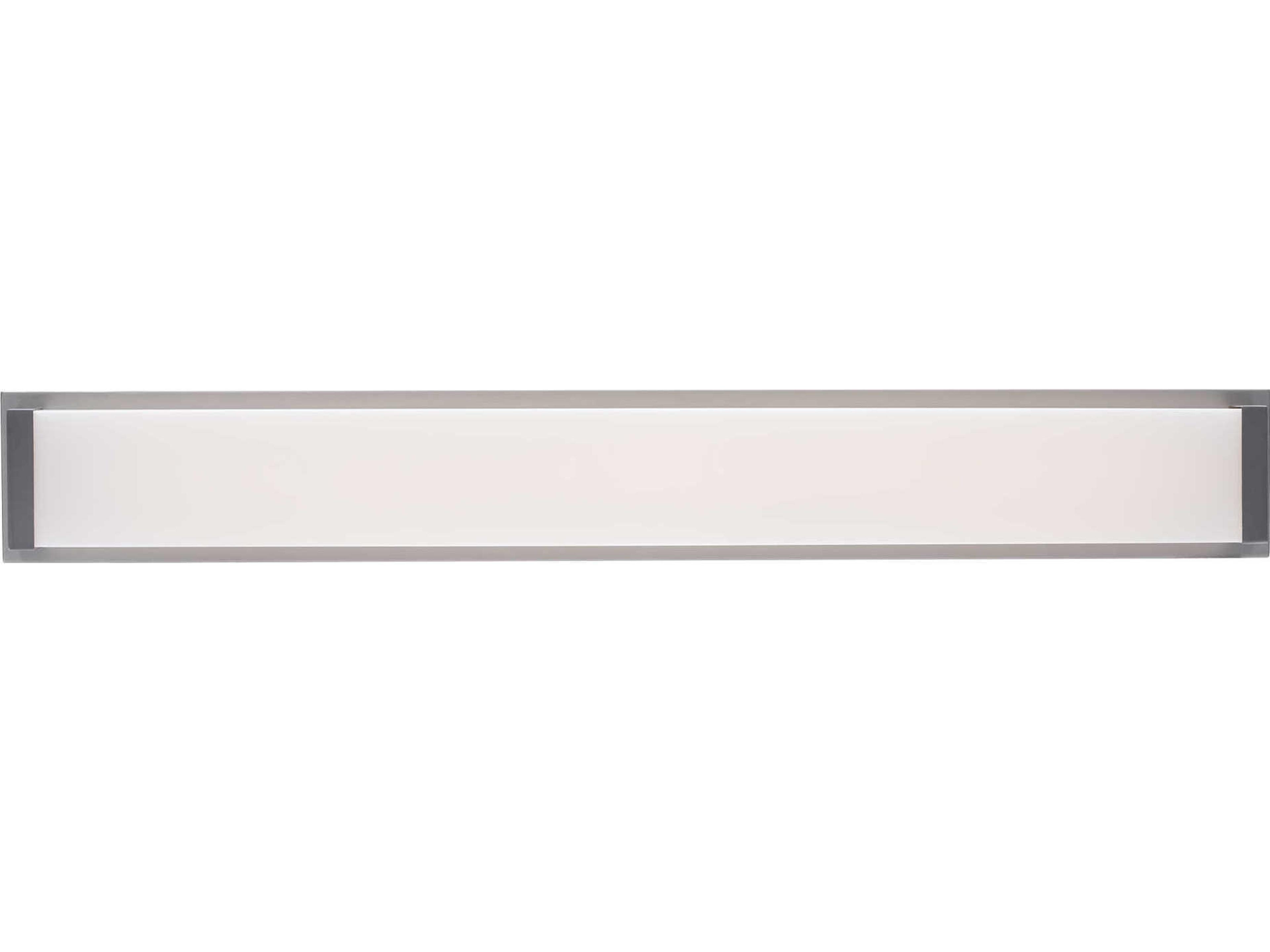 WAC Lighting Metro 1-Light Brushed Nickel LED Vanity Light