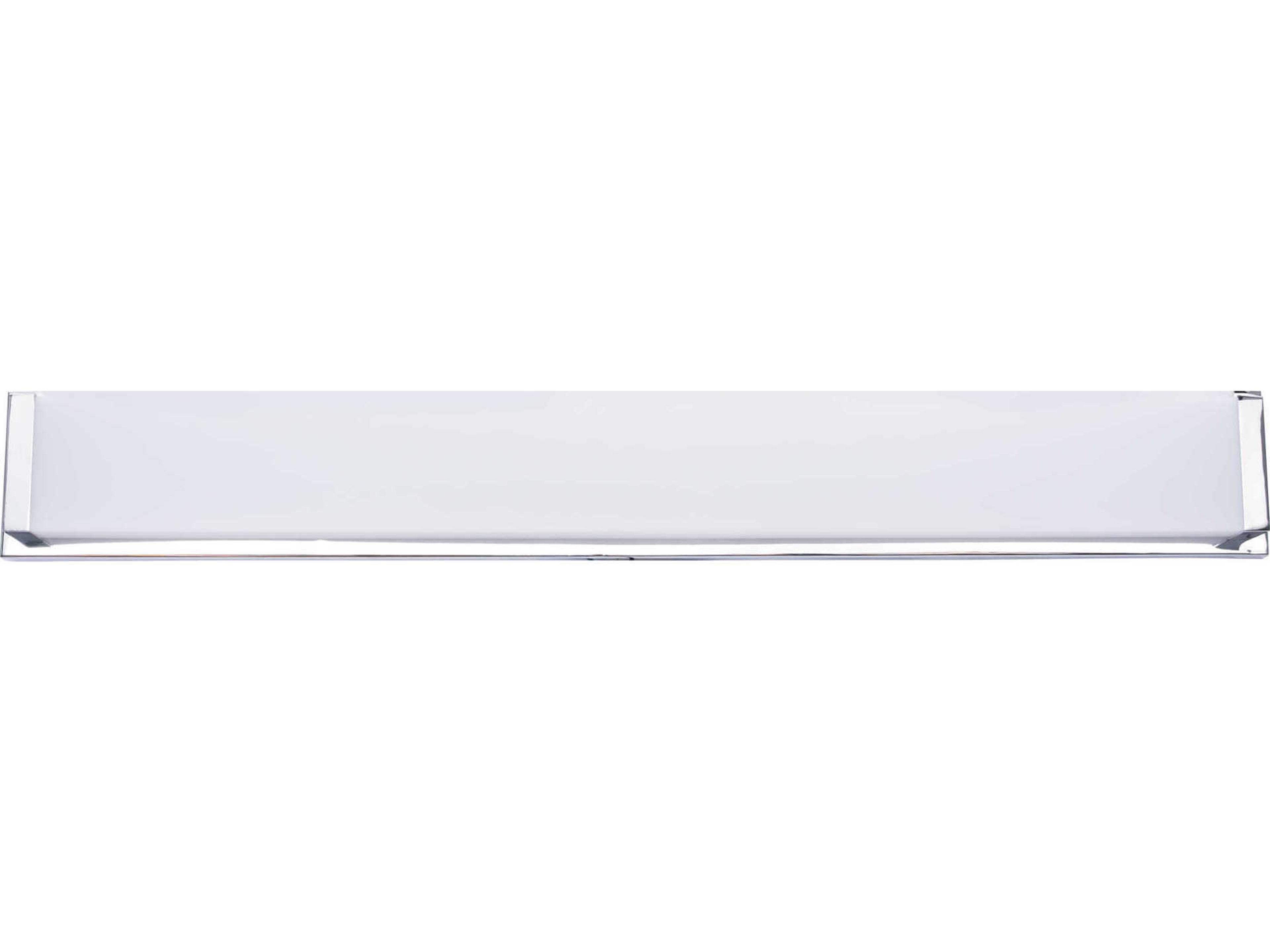 WAC Lighting Metro 1-Light Chrome LED Vanity Light