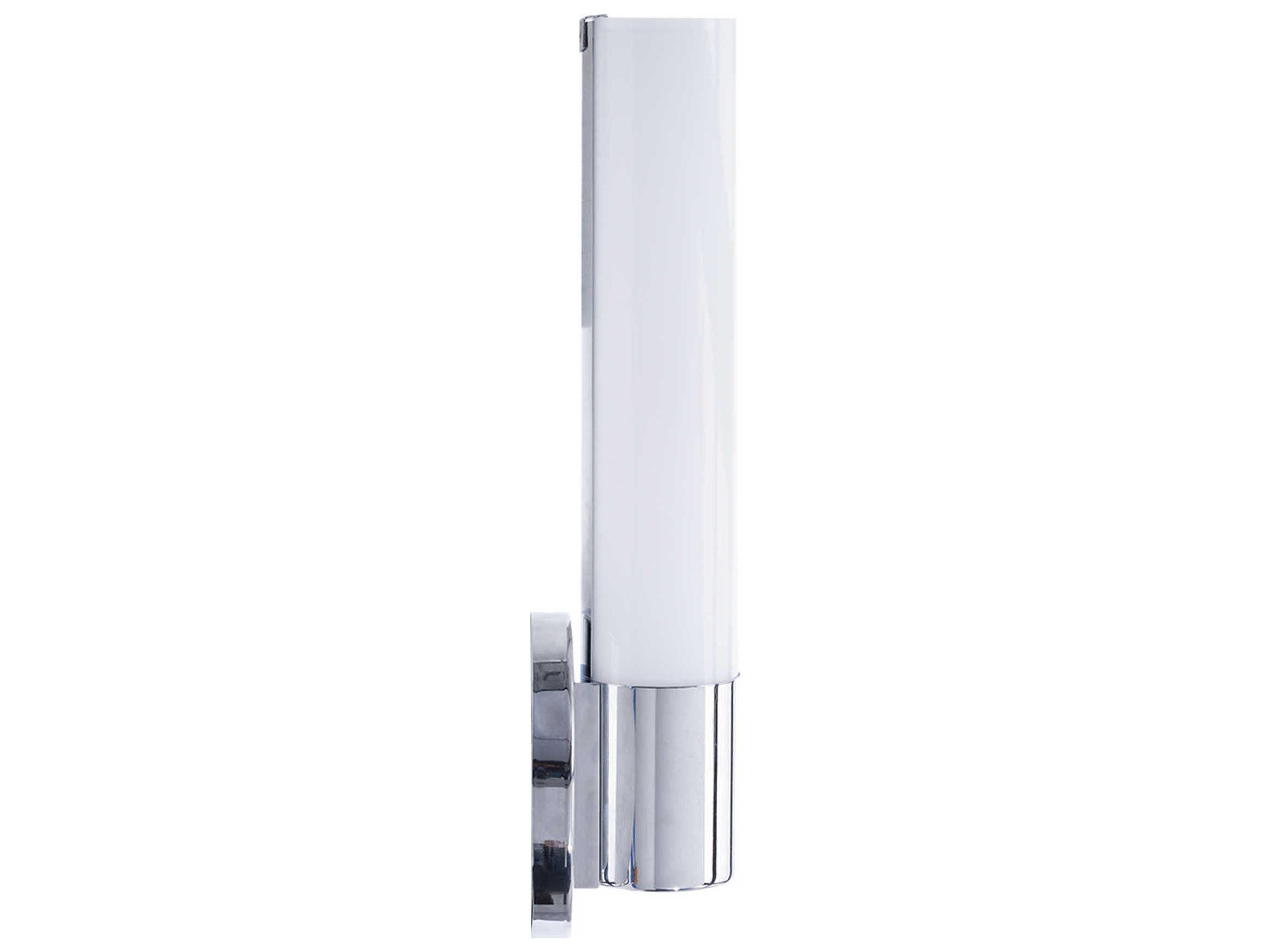 WAC Lighting Turbo 1-Light Chrome LED Wall Sconce