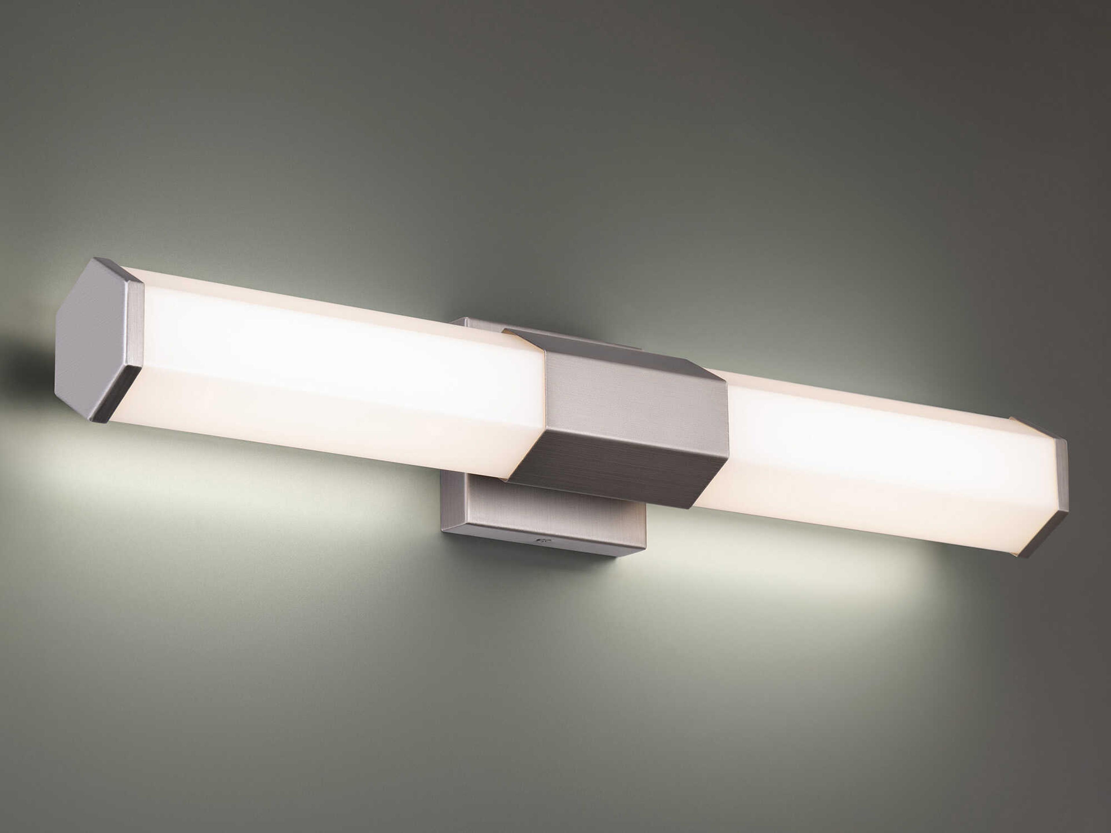 WAC Lighting Remi 2-Light Brushed Nickel Vanity Light