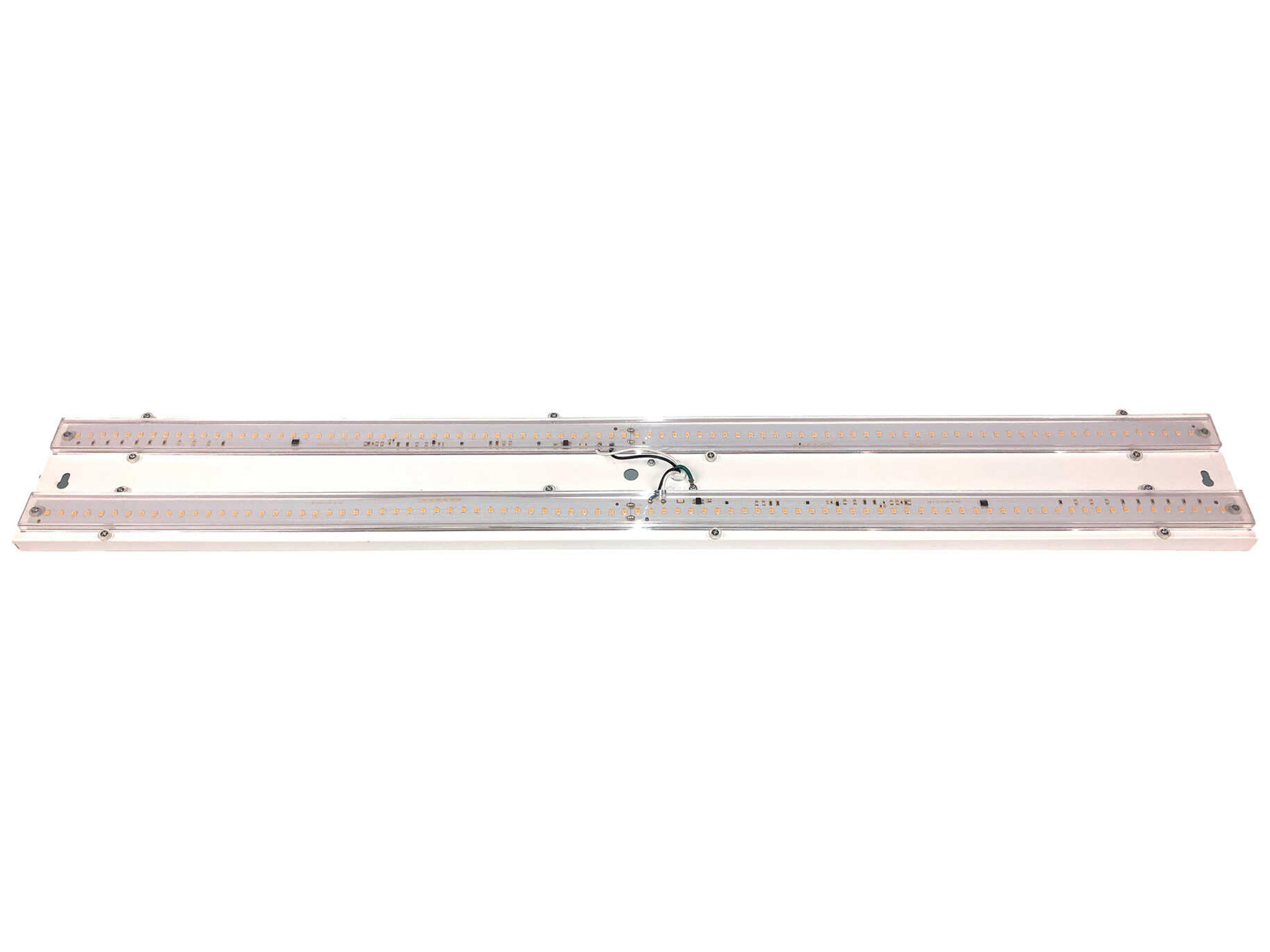 WAC Lighting Flo 1-Light White LED Vanity Light