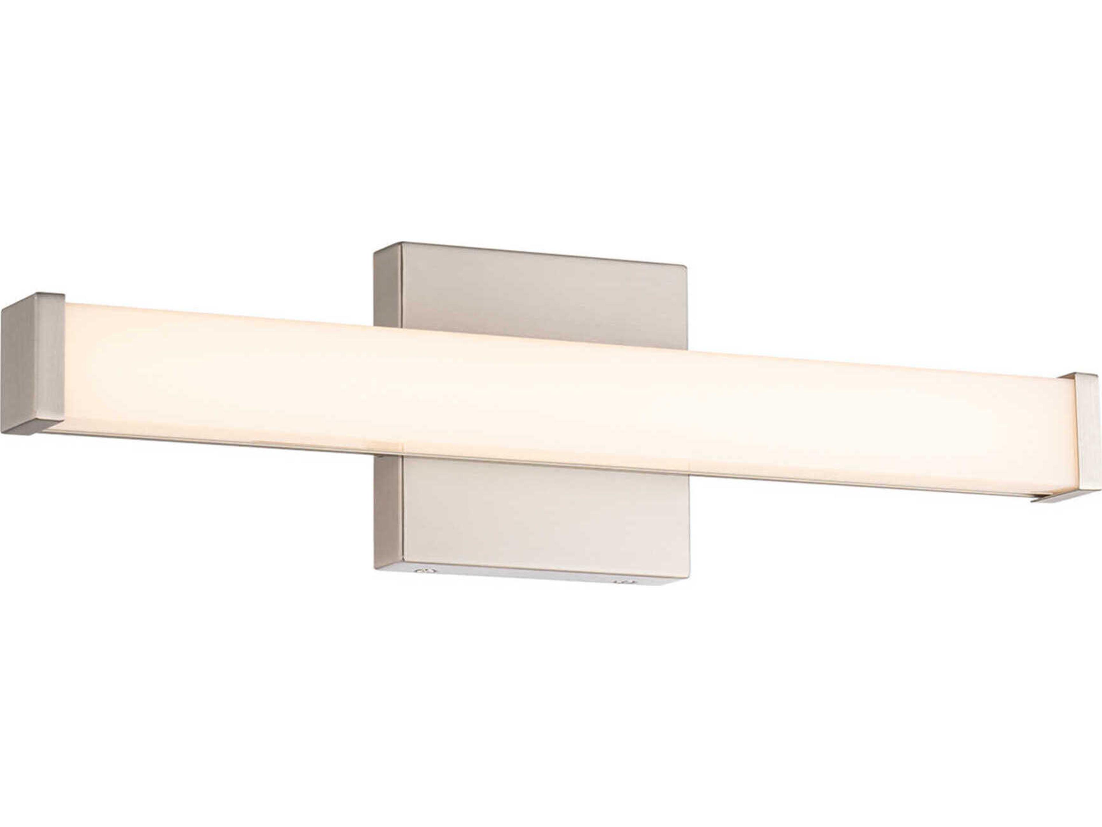 Slim LED Bath Vanity Light Modern Selectable CCT