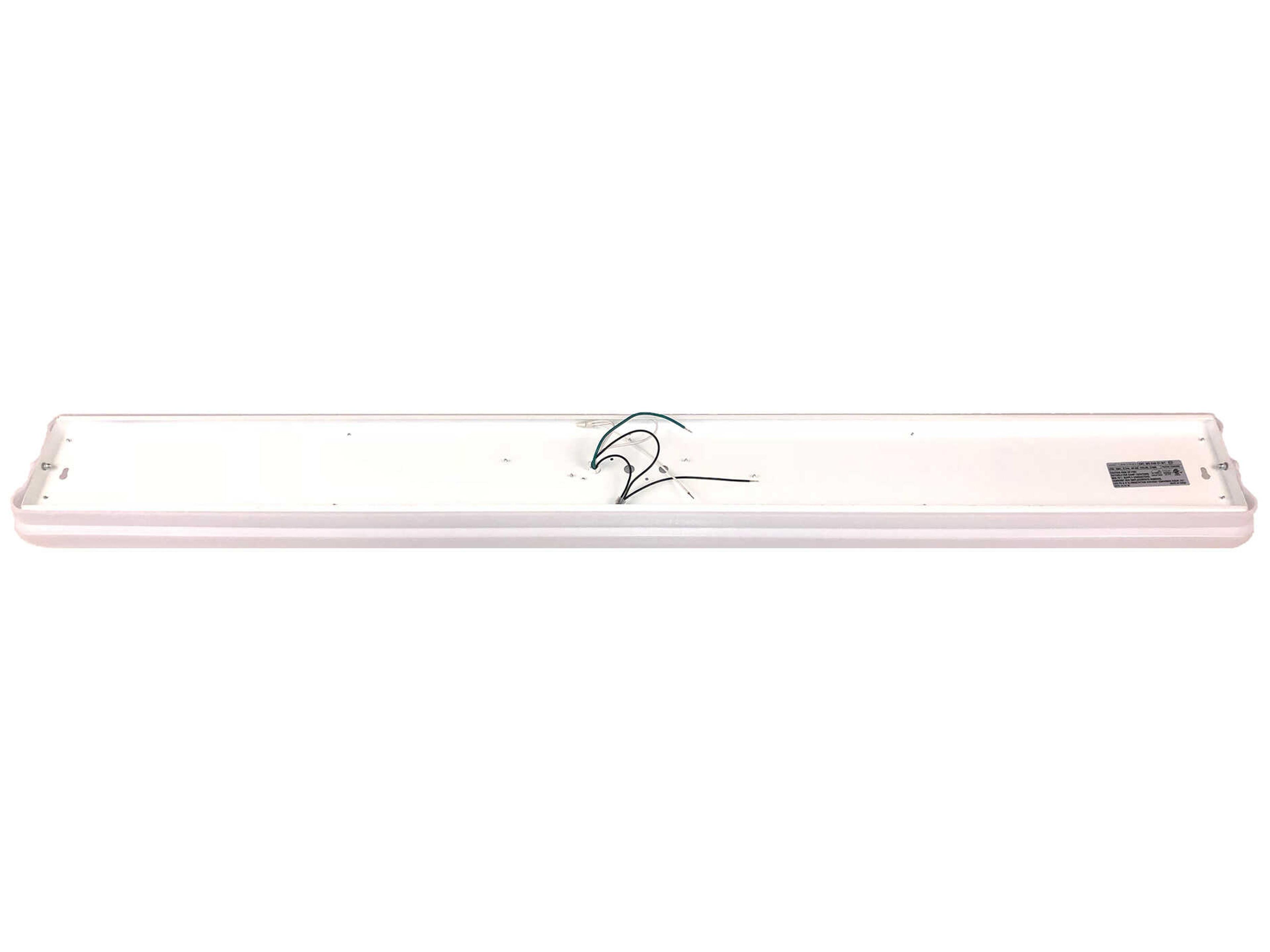 WAC Lighting Flo 1-Light White LED Vanity Light