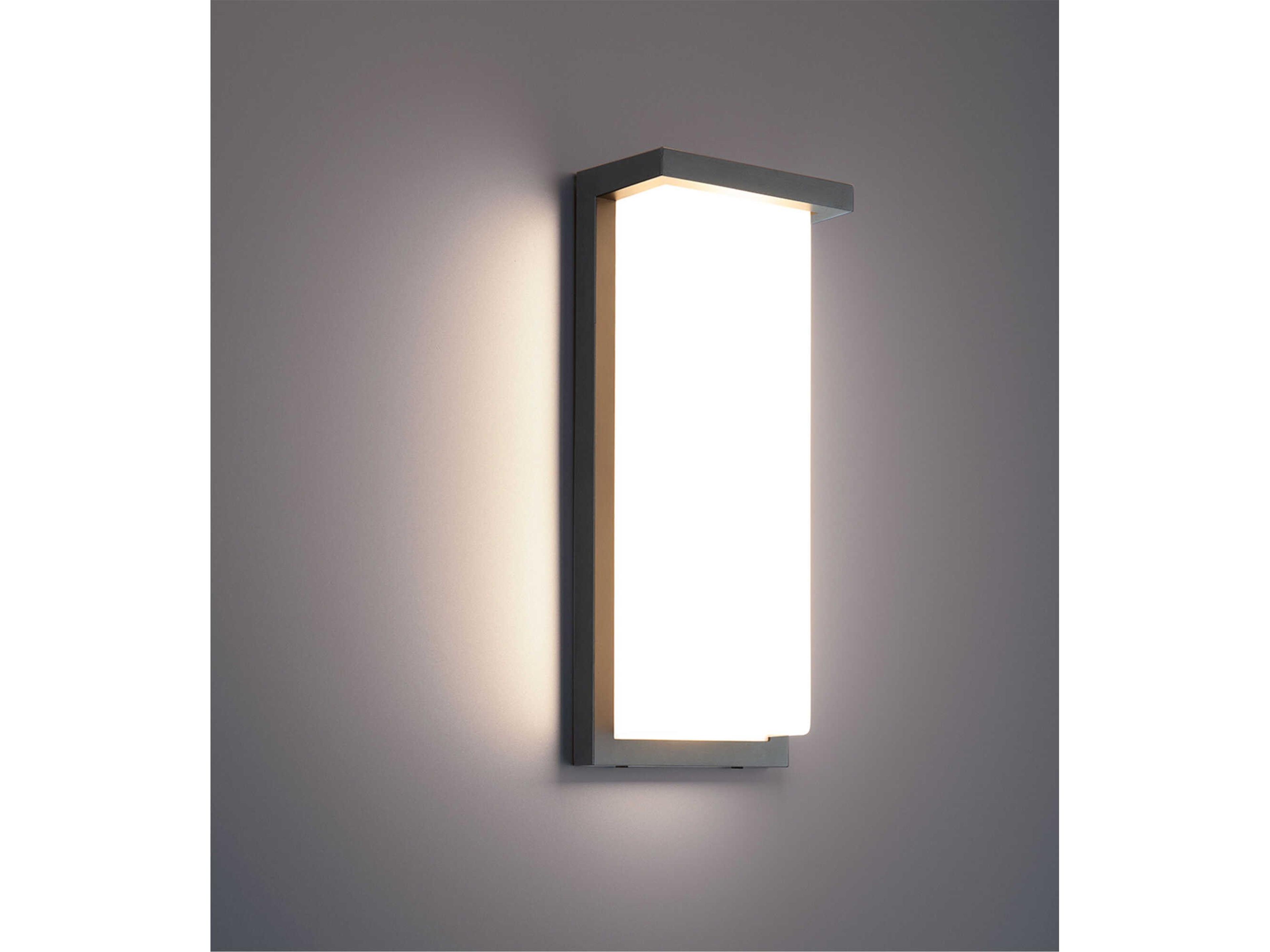 WAC Lighting Vega 1-Light Outdoor Wall Light