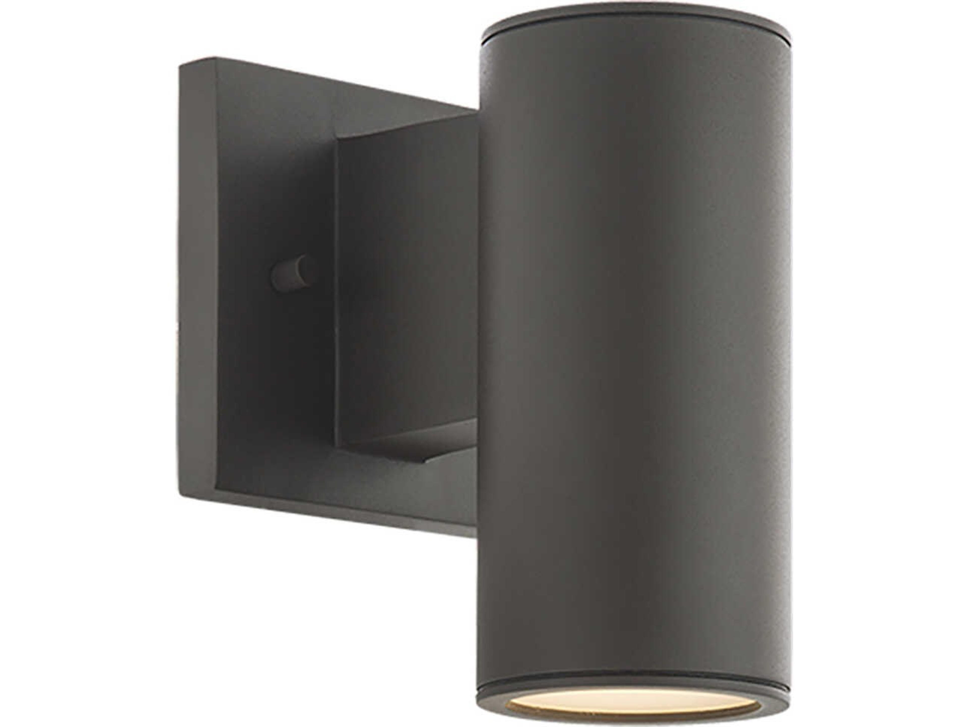 Cylinder 1-Light Outdoor Wall Light