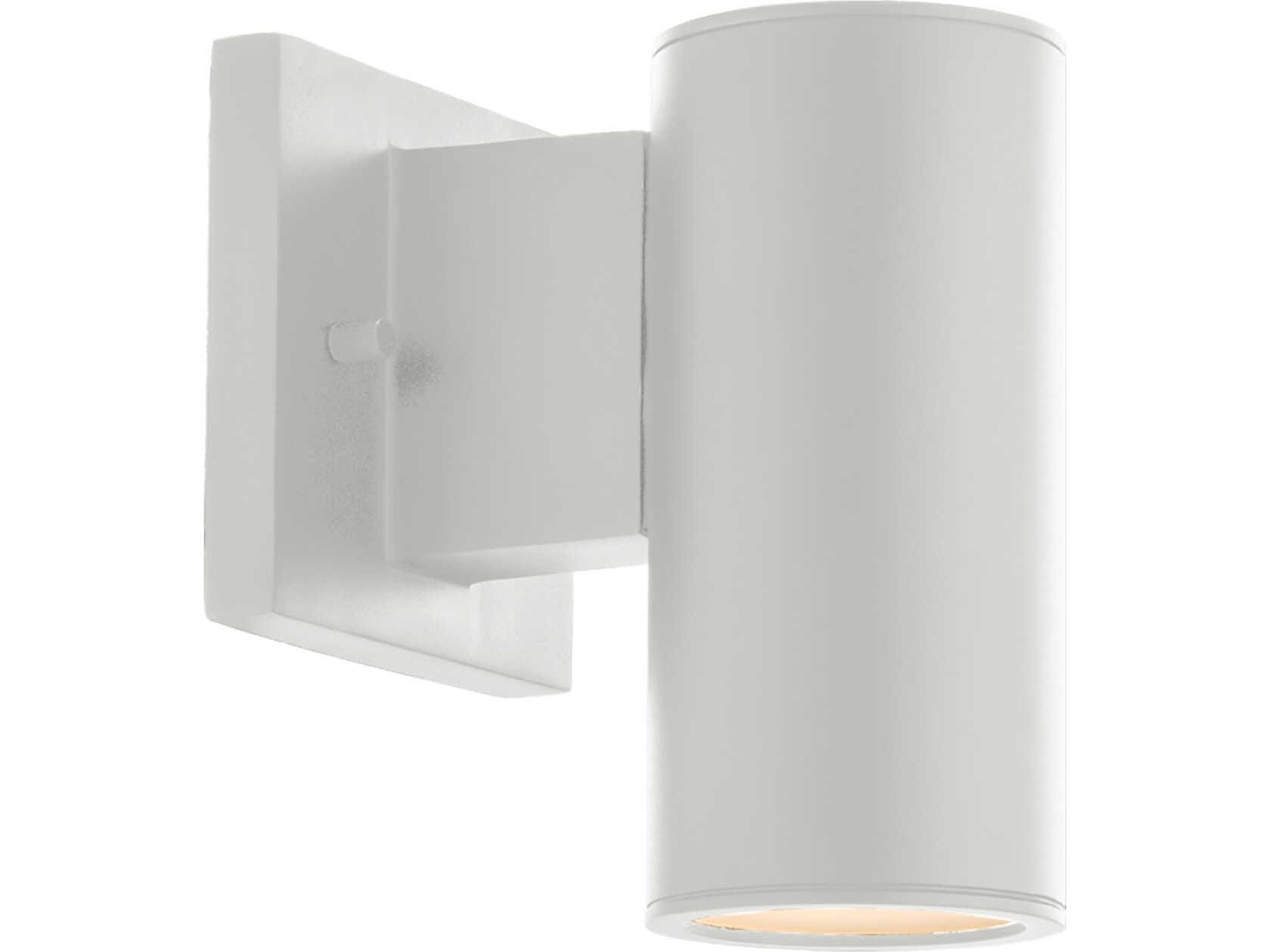 Cylinder 1-Light Outdoor Wall Light