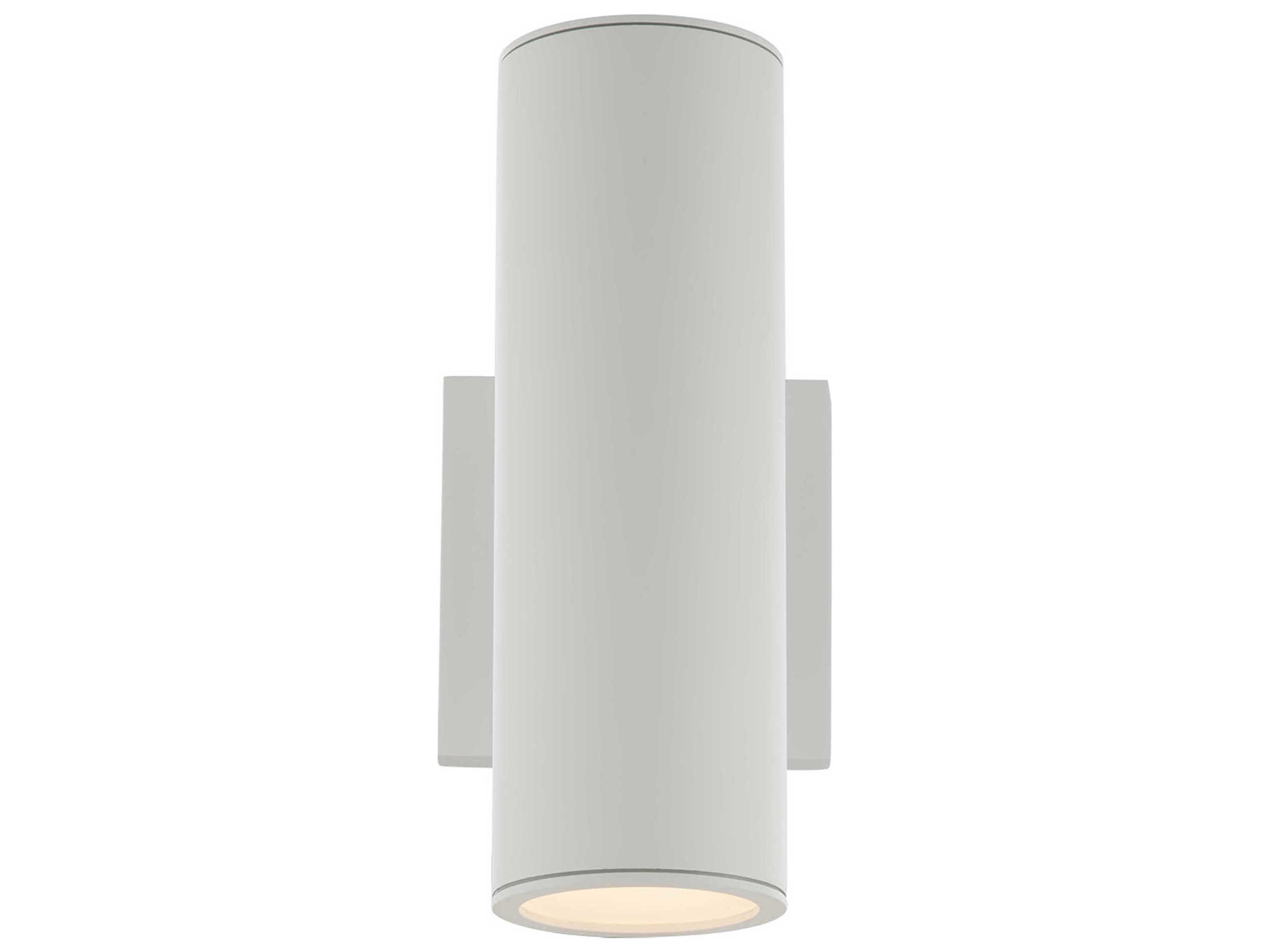 WAC Lighting Cylinder 2 - Light LED Outdoor Wall Light
