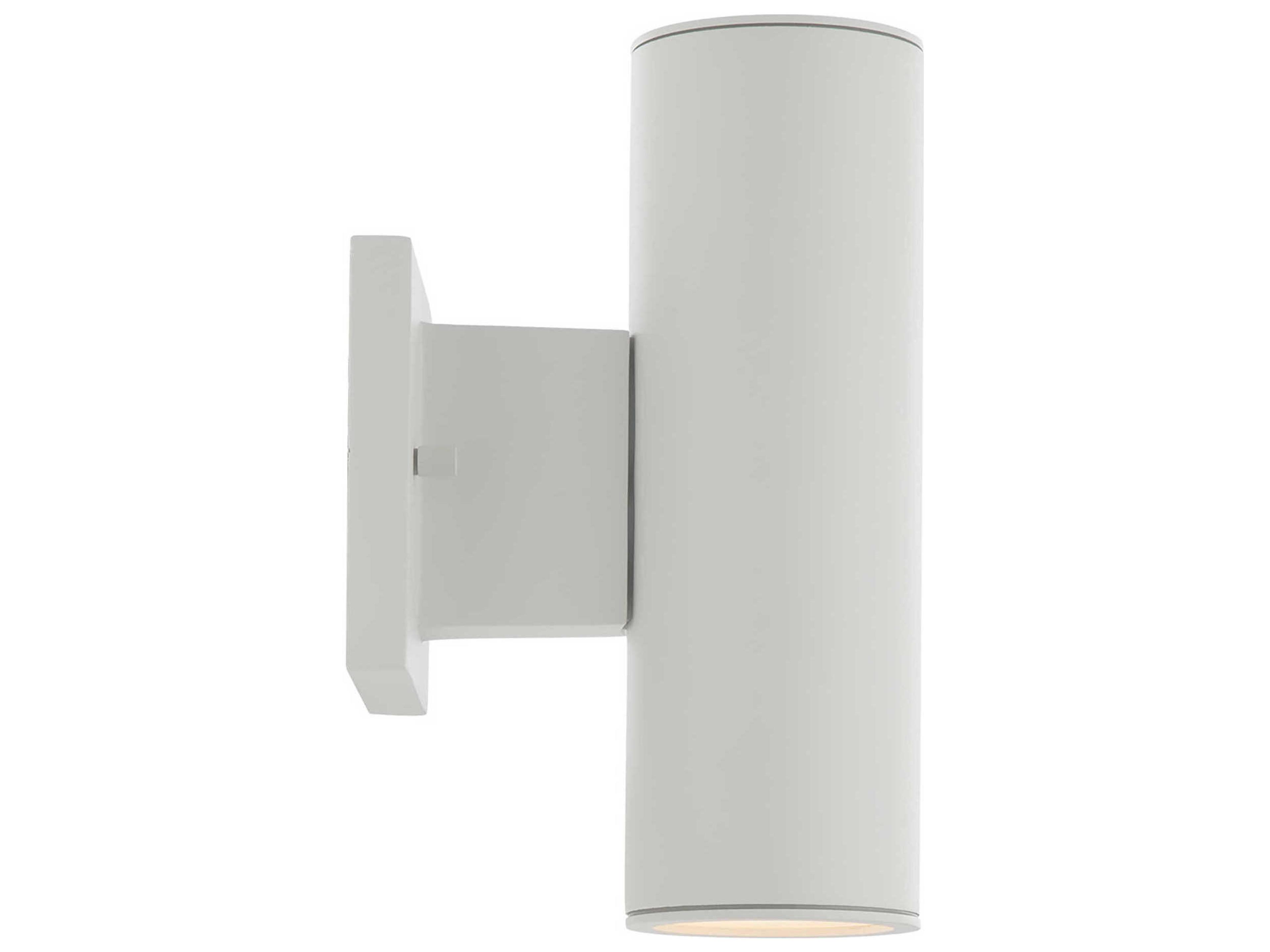 WAC Lighting Cylinder 2 - Light LED Outdoor Wall Light