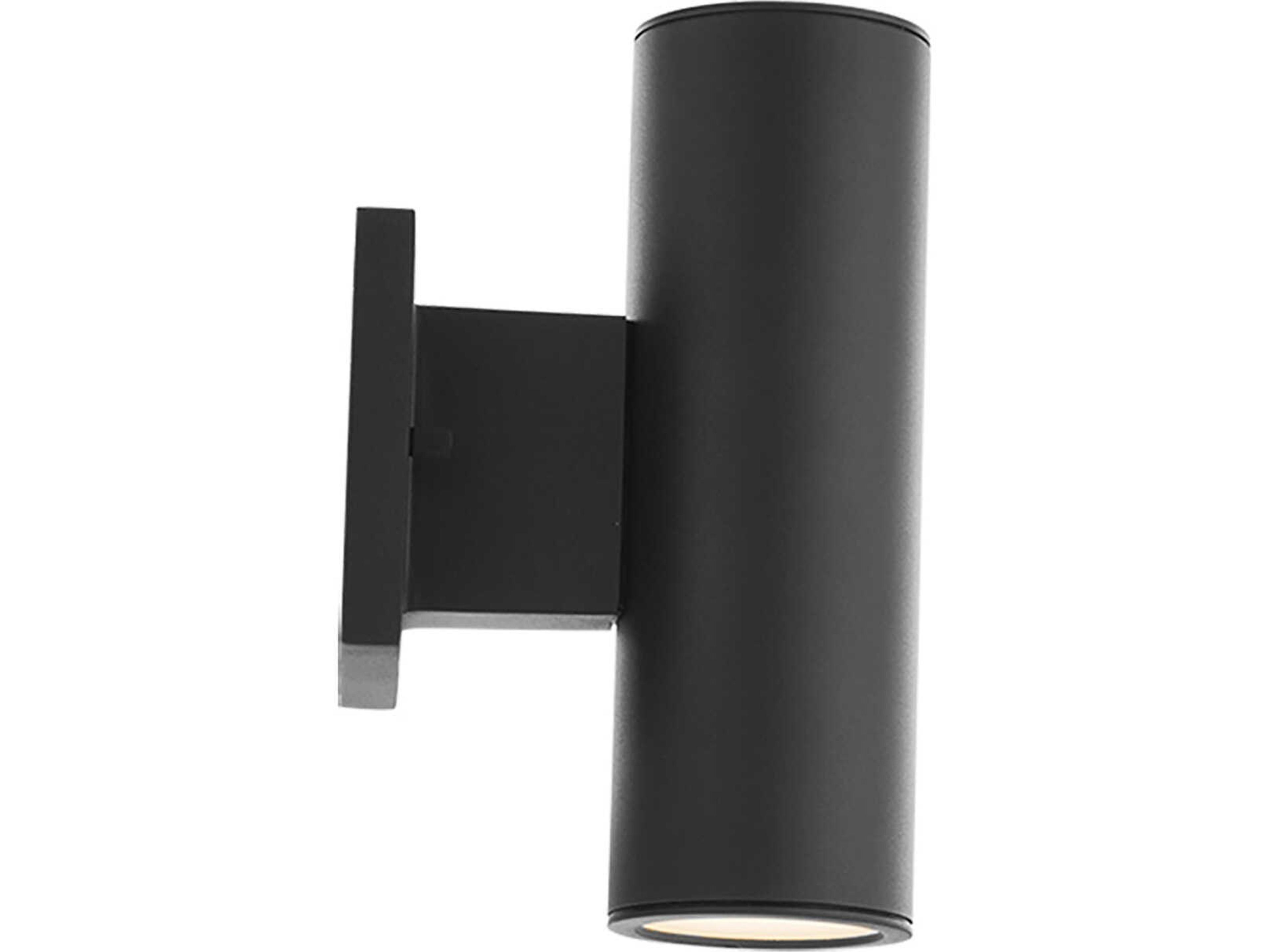 WAC Lighting Cylinder 2-Light Outdoor Wall Light