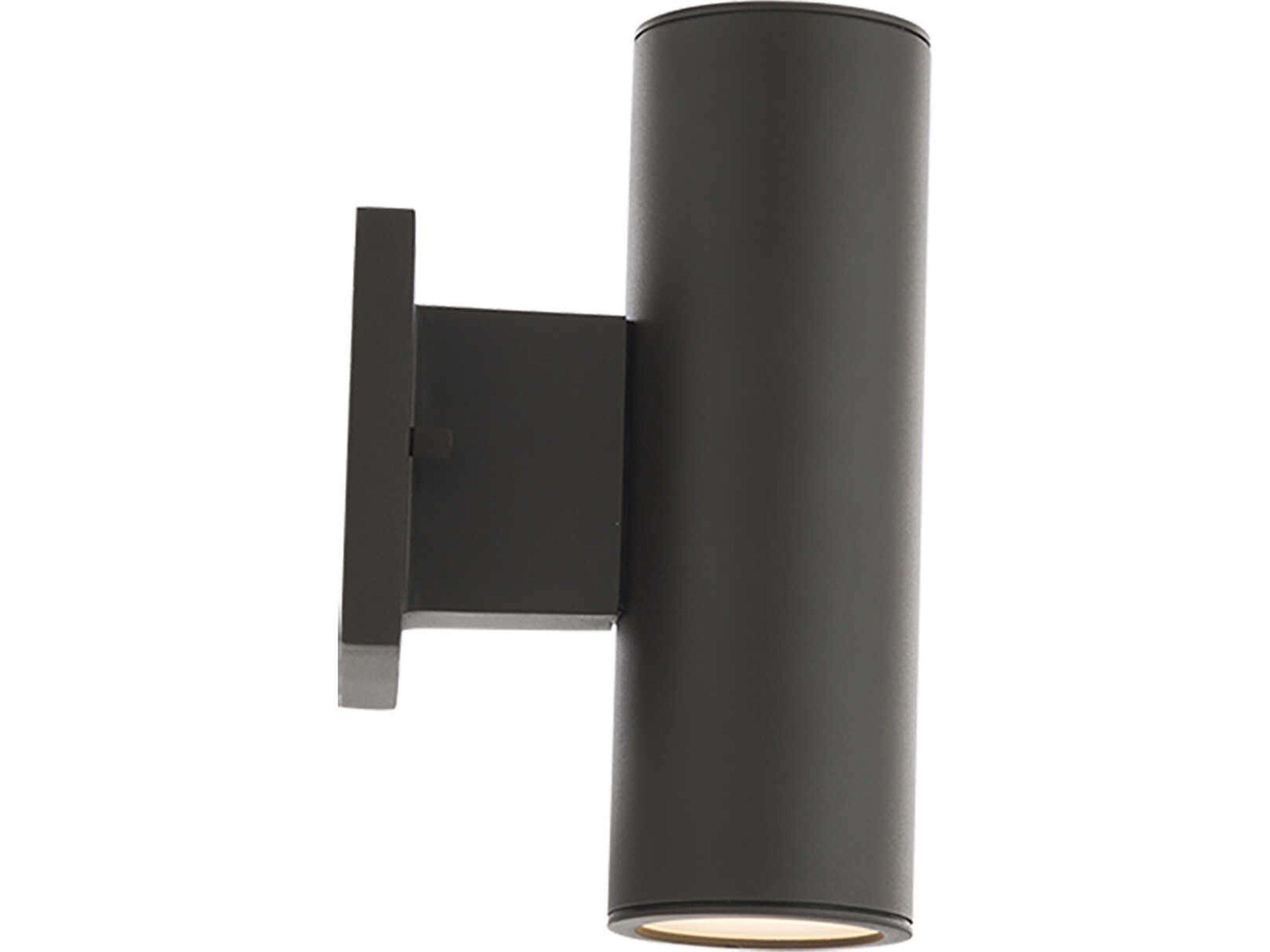 WAC Lighting Cylinder 2-Light Outdoor Wall Light