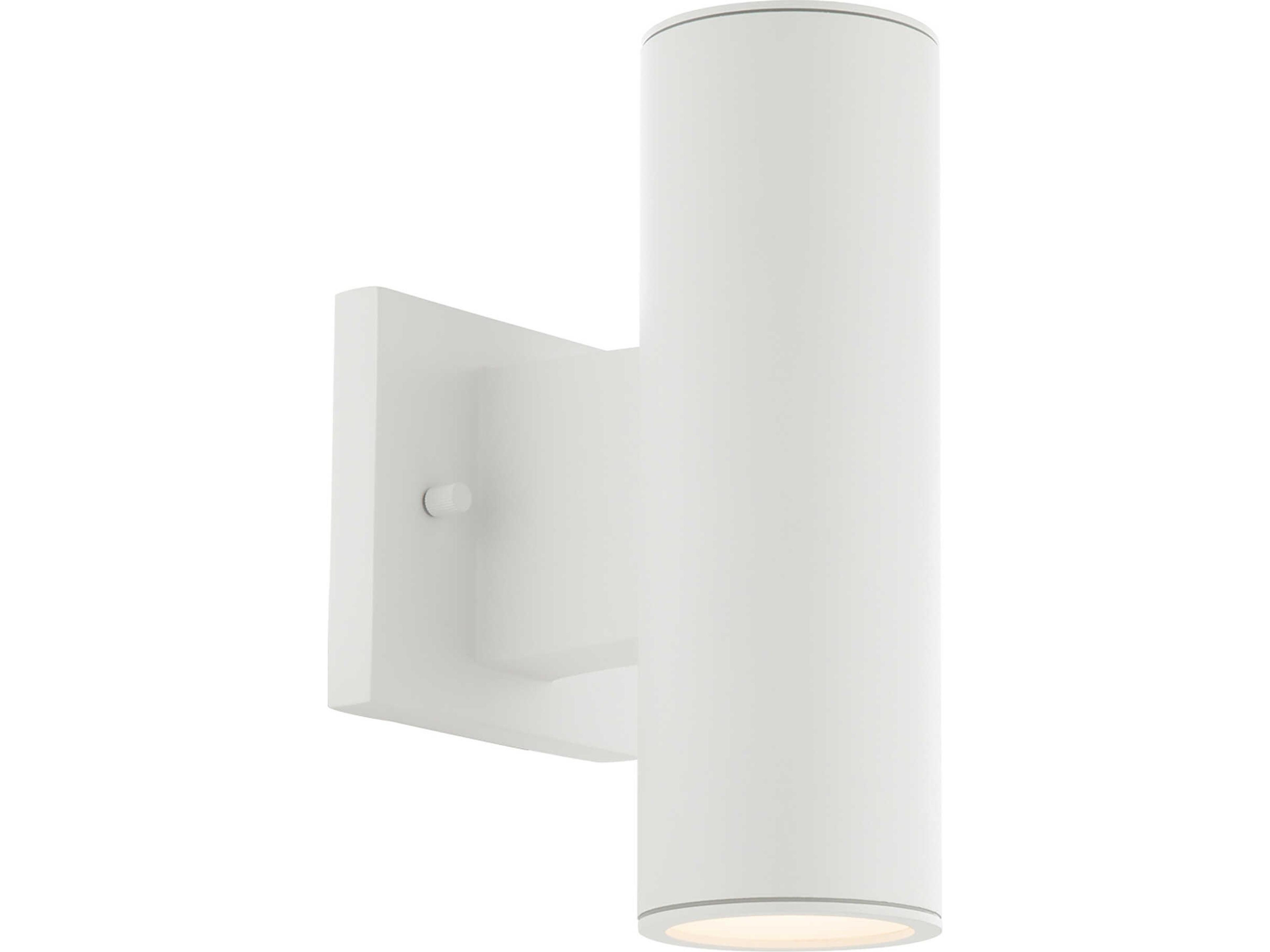 Cylinder 2-Light Outdoor Wall Light