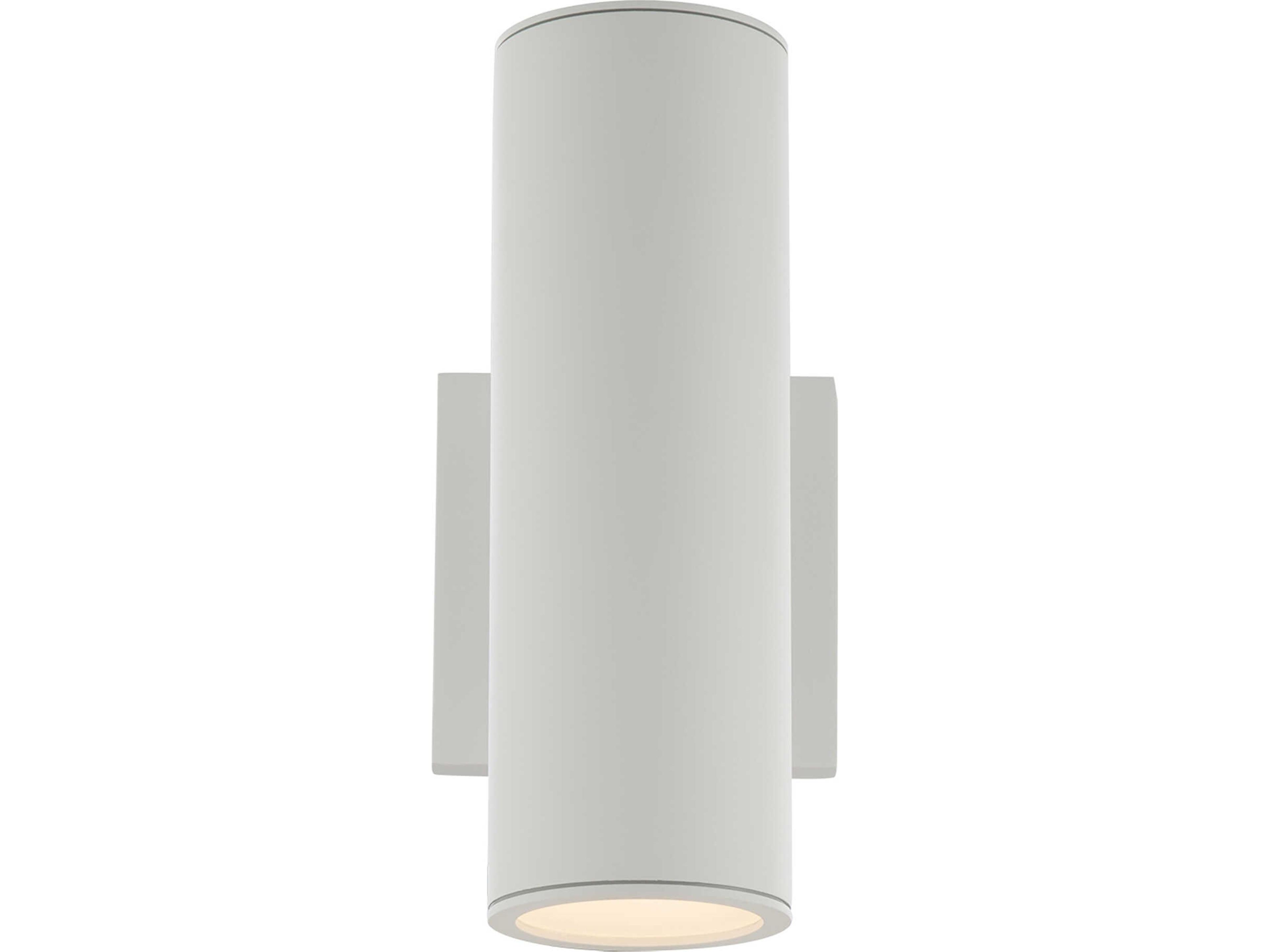 WAC Lighting Cylinder 2-Light Outdoor Wall Light