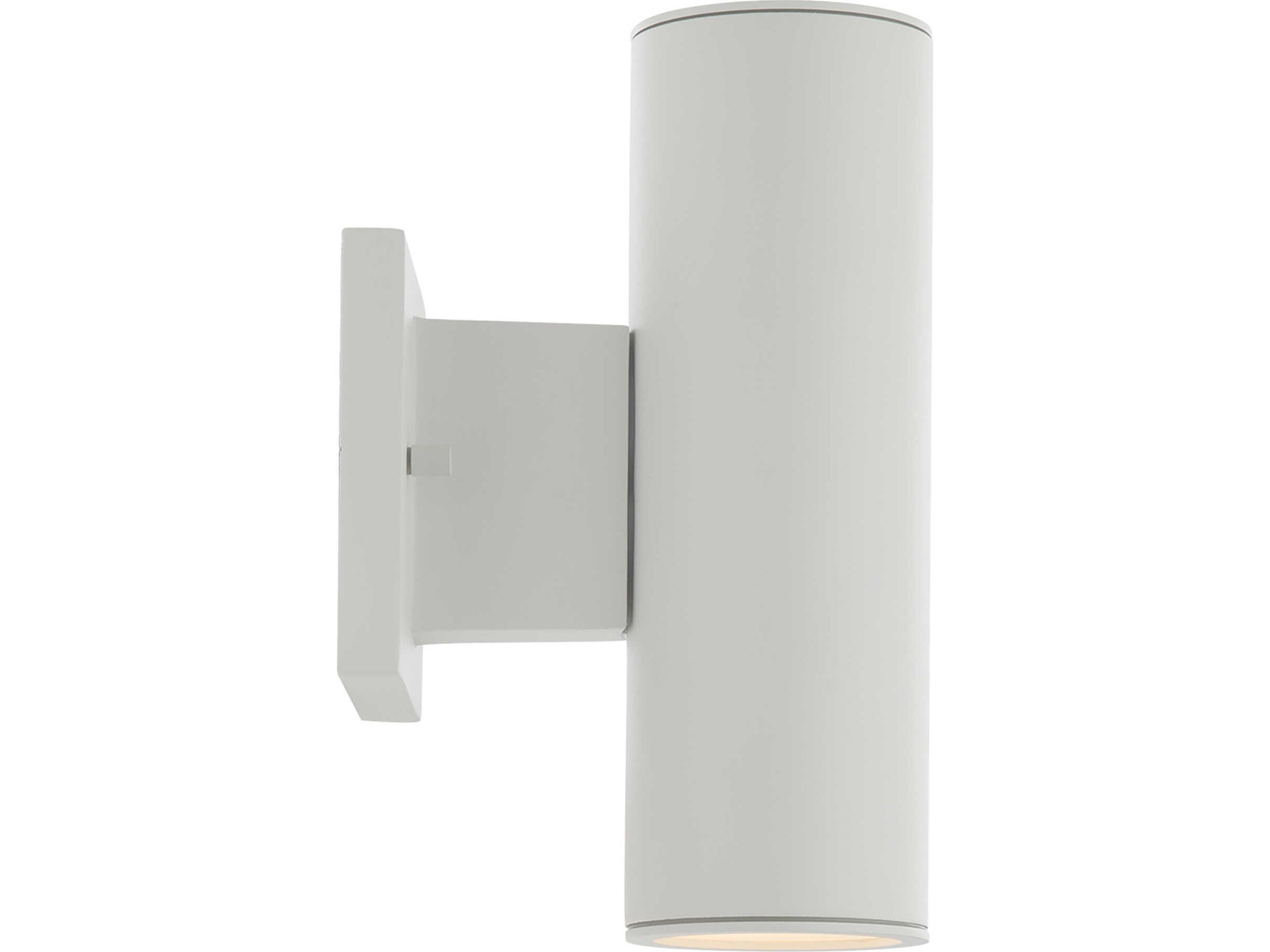WAC Lighting Cylinder 2-Light Outdoor Wall Light