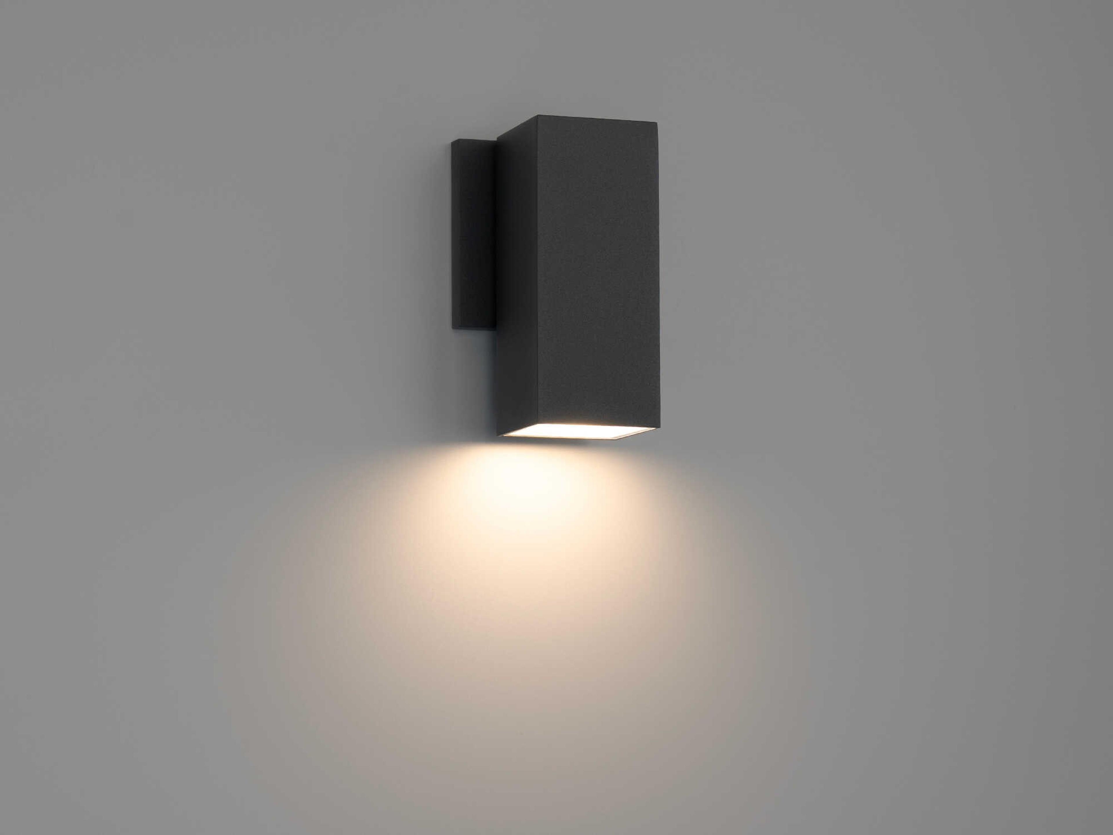 WAC Lighting Cubix 1-Light Outdoor Wall Light