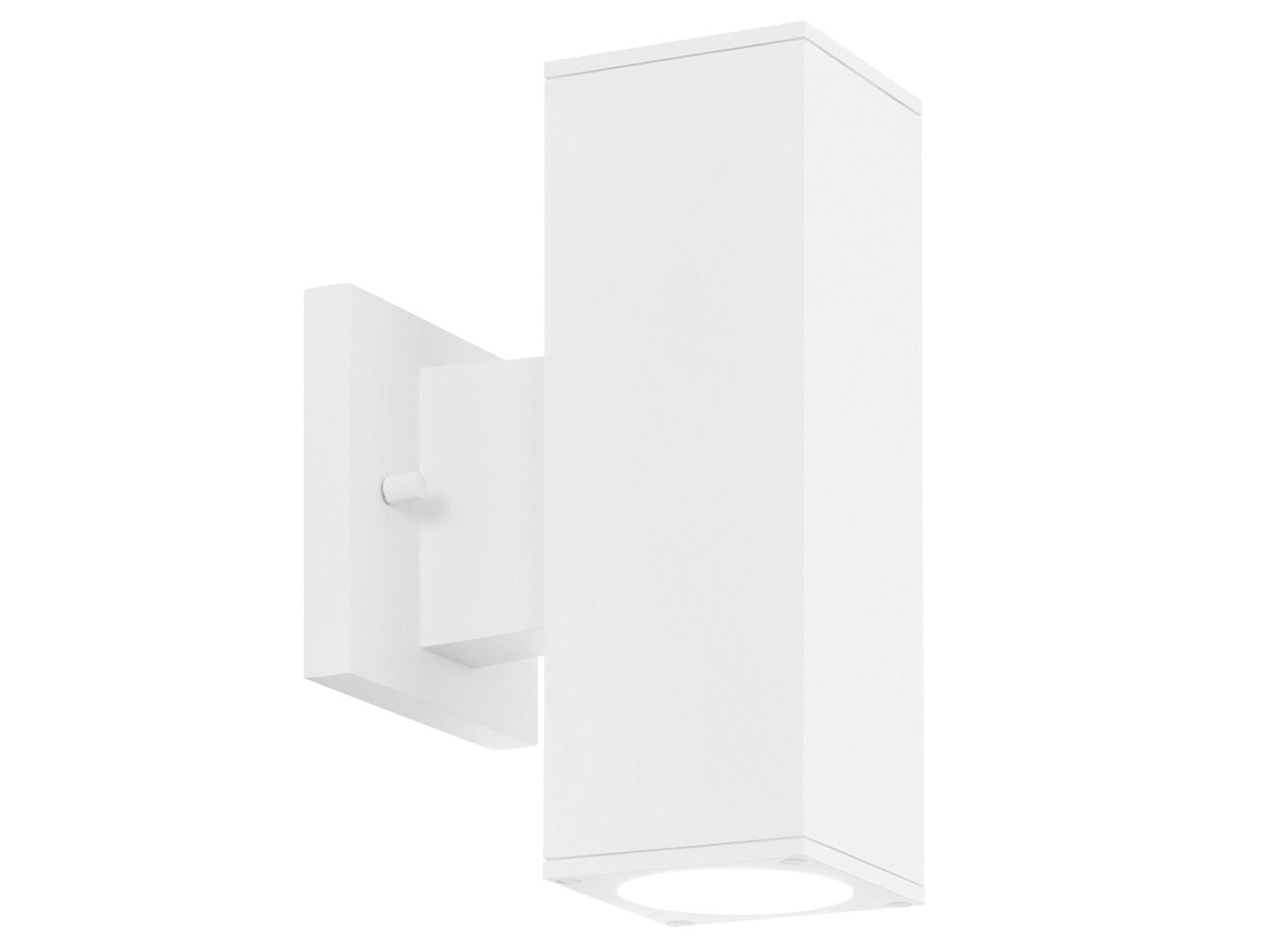 Cubix LED Outdoor Wall Sconce Modern Up and Down Light