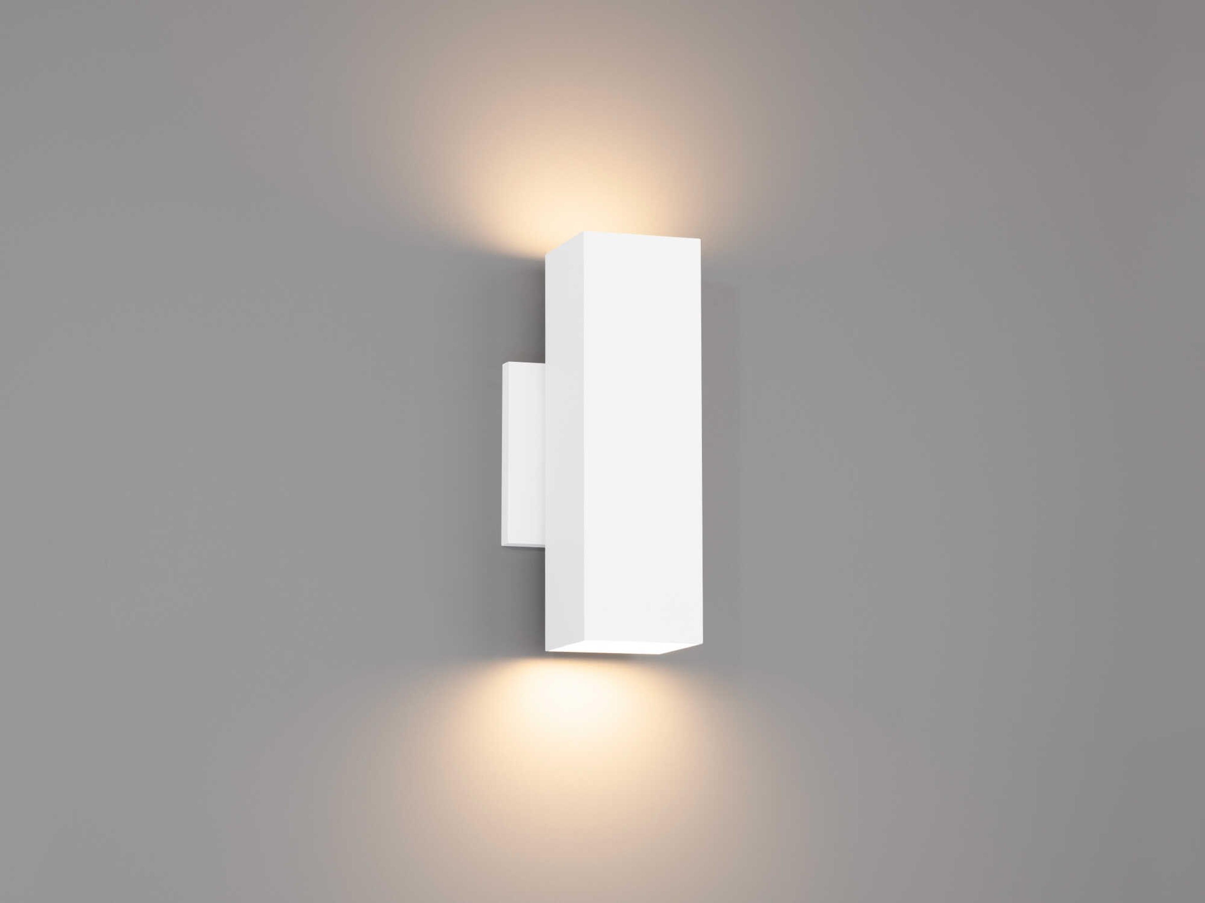 WAC Lighting Cubix 2-Light Outdoor Wall Light