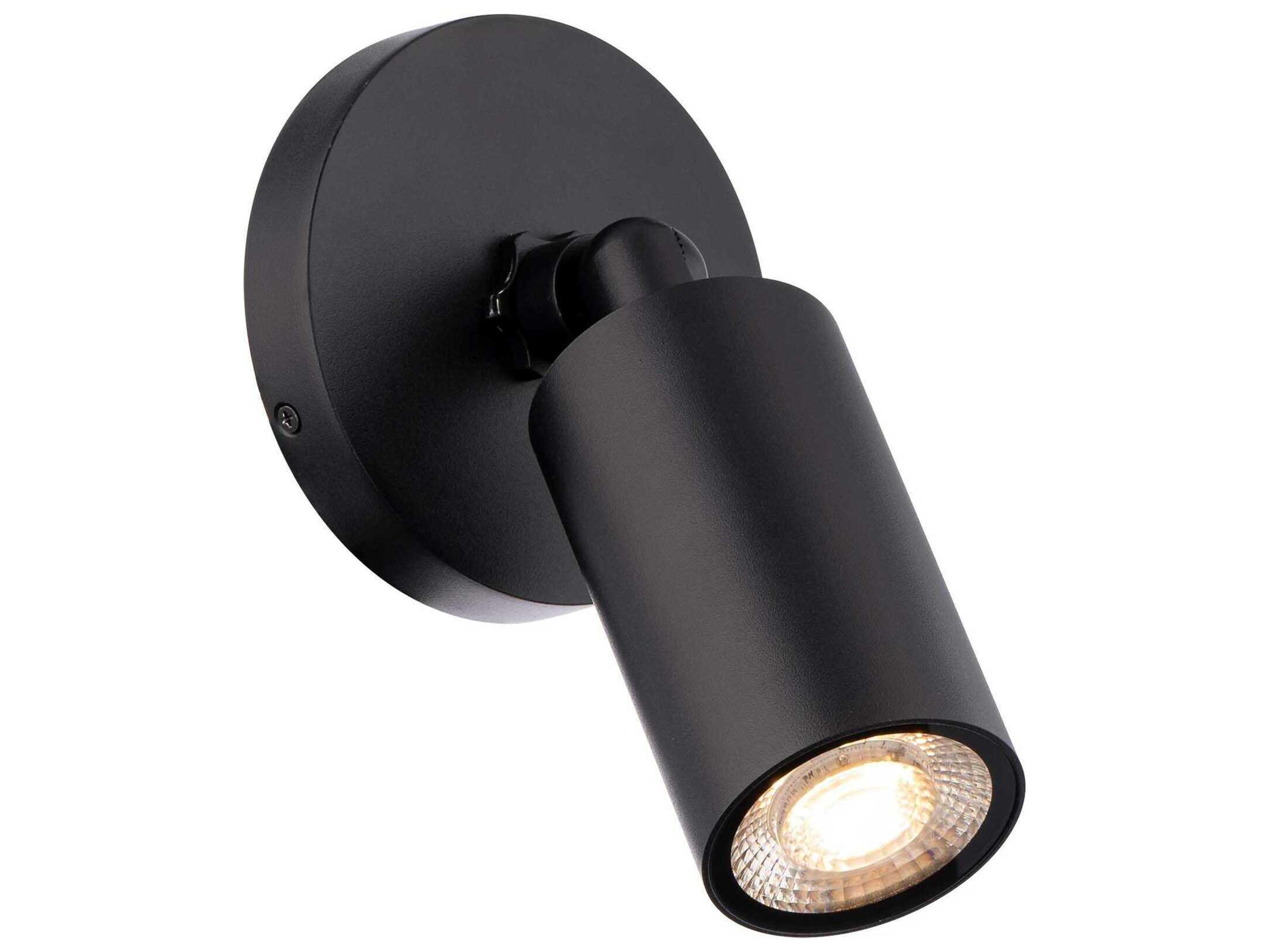 Cylinder Outdoor Wall Sconce Adjustable LED