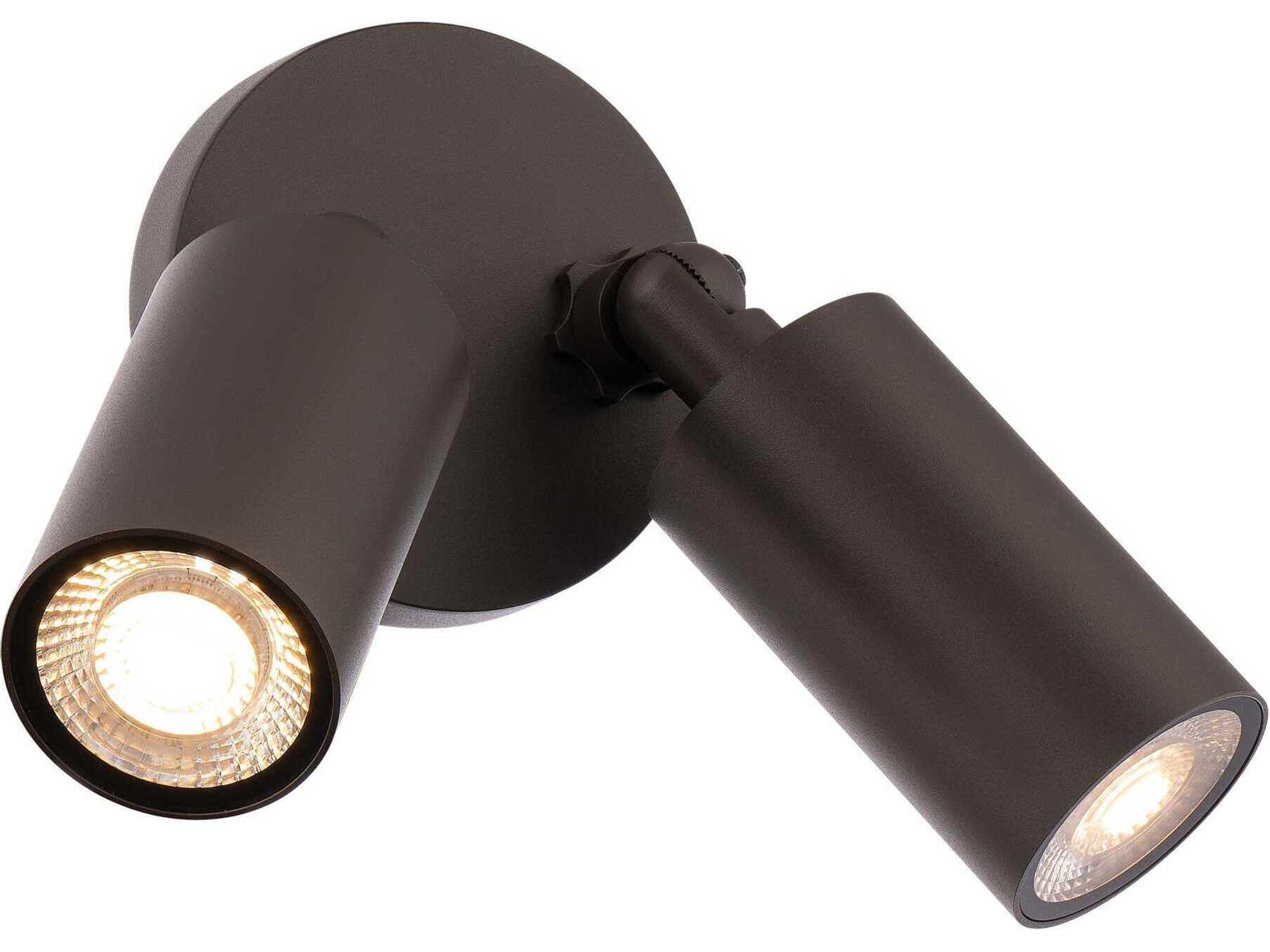 WAC Lighting Cylinder 2-Light Outdoor Spot Light