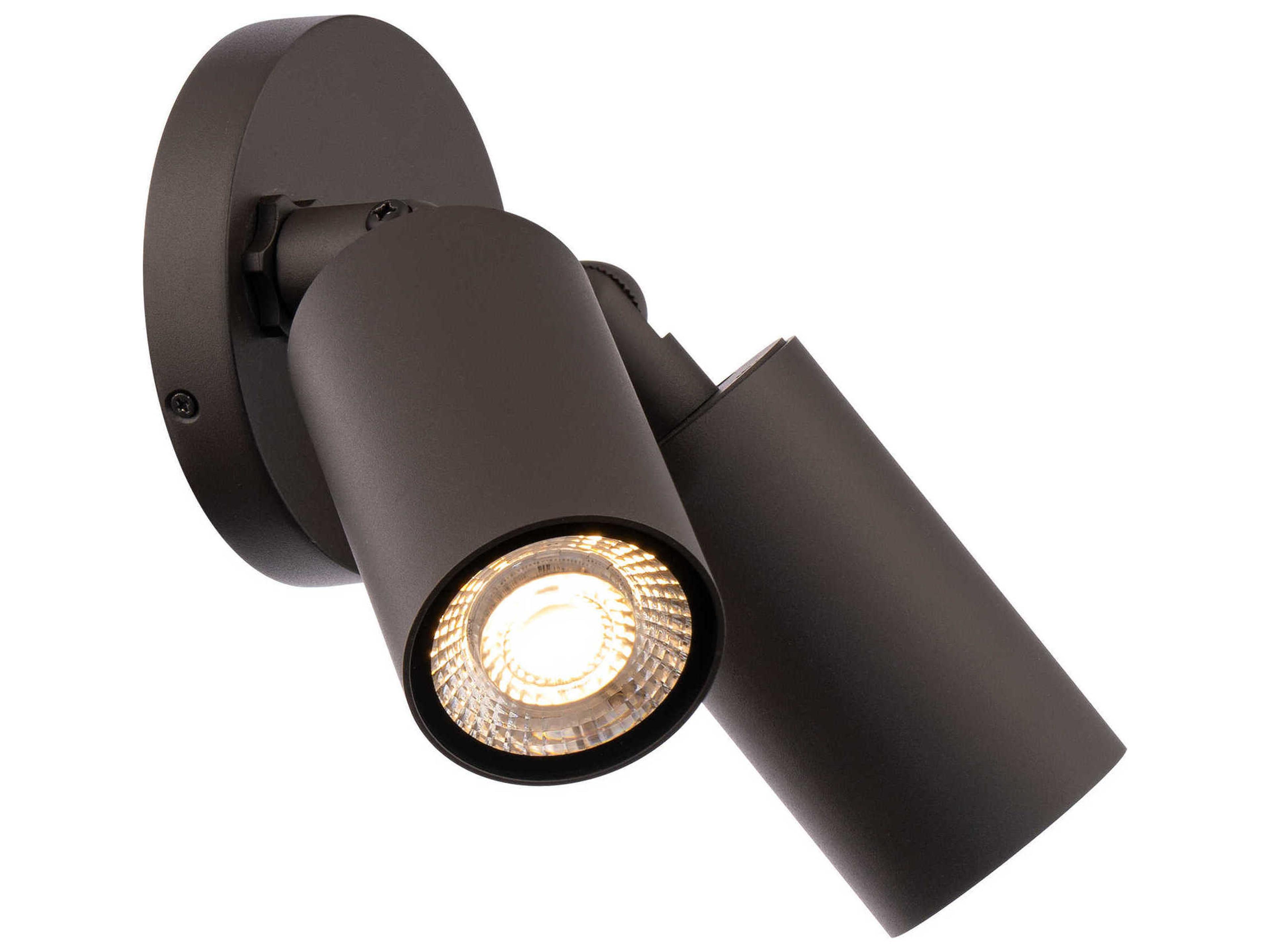 WAC Lighting Cylinder 2-Light Outdoor Spot Light