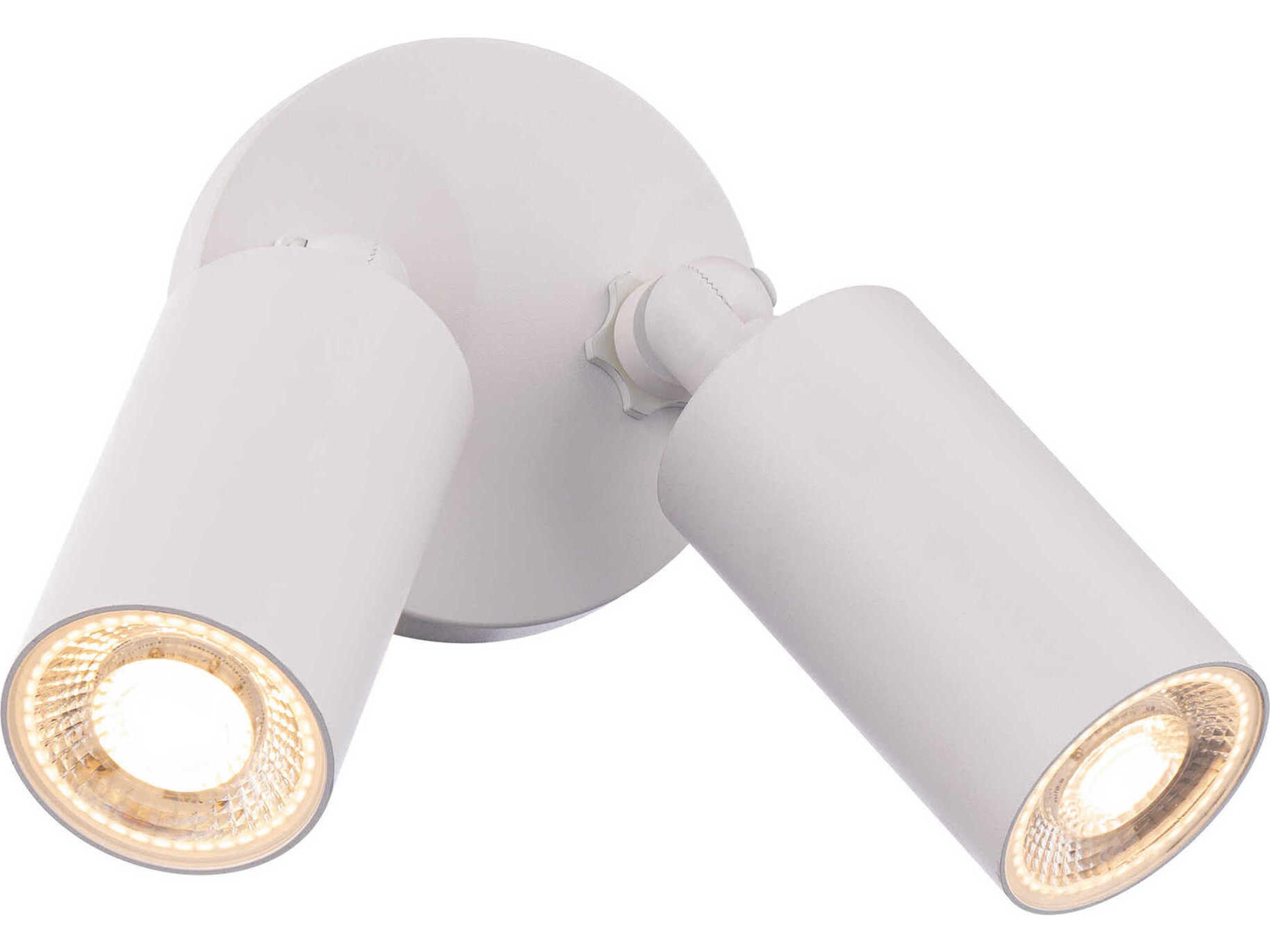 WAC Lighting Cylinder 2-Light Outdoor Spot Light