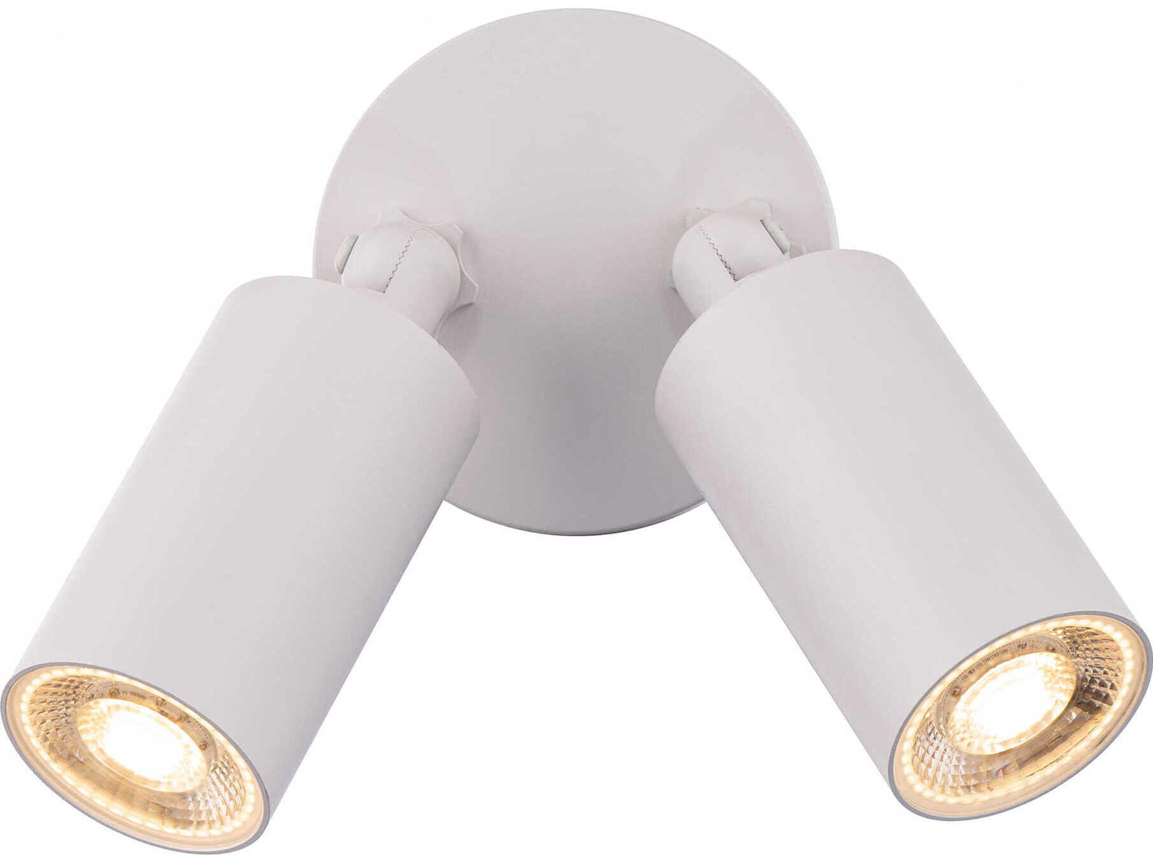 WAC Lighting Cylinder 2-Light Outdoor Spot Light