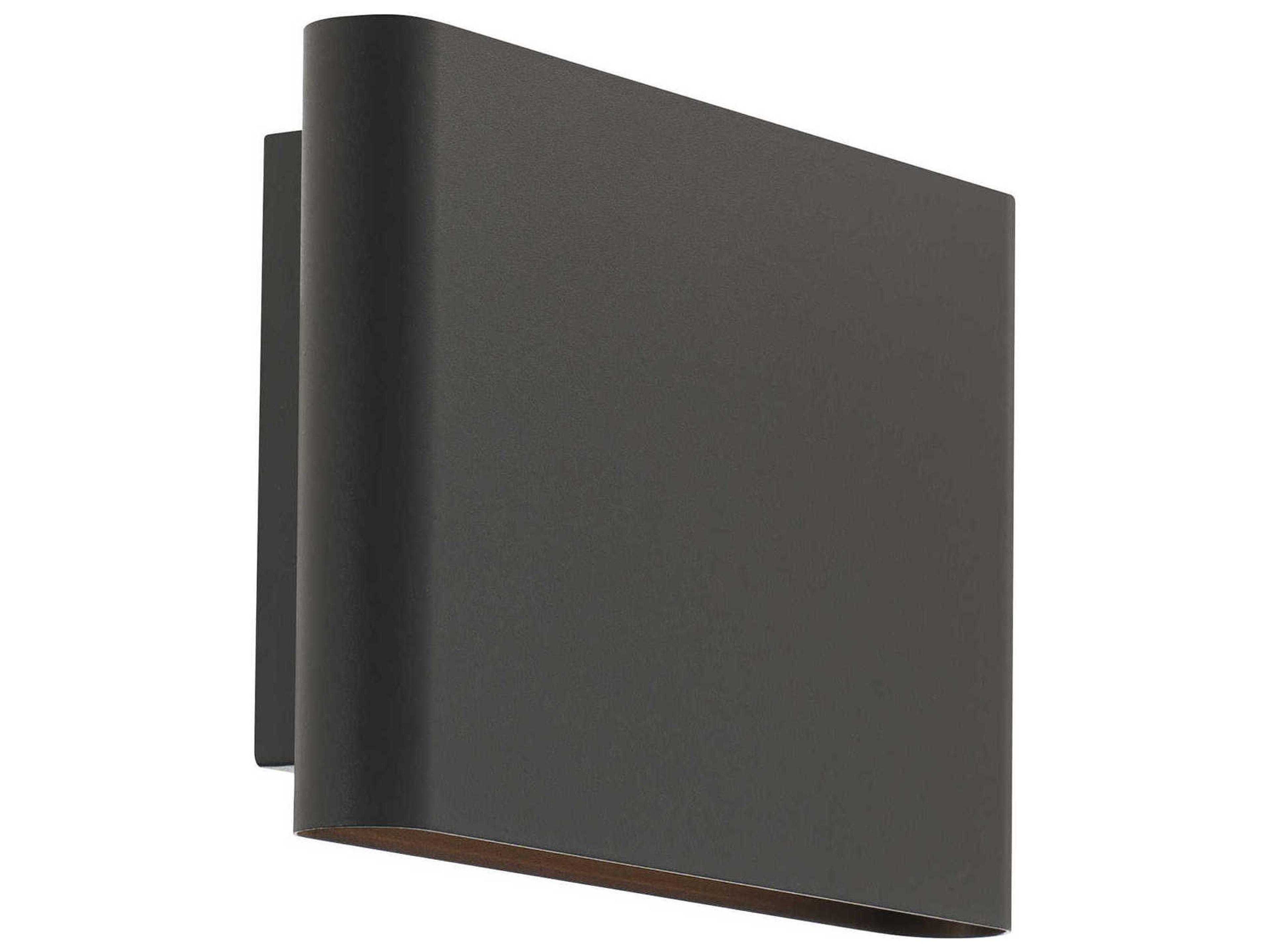 WAC Lighting Tablet 2-Light Outdoor Wall Light