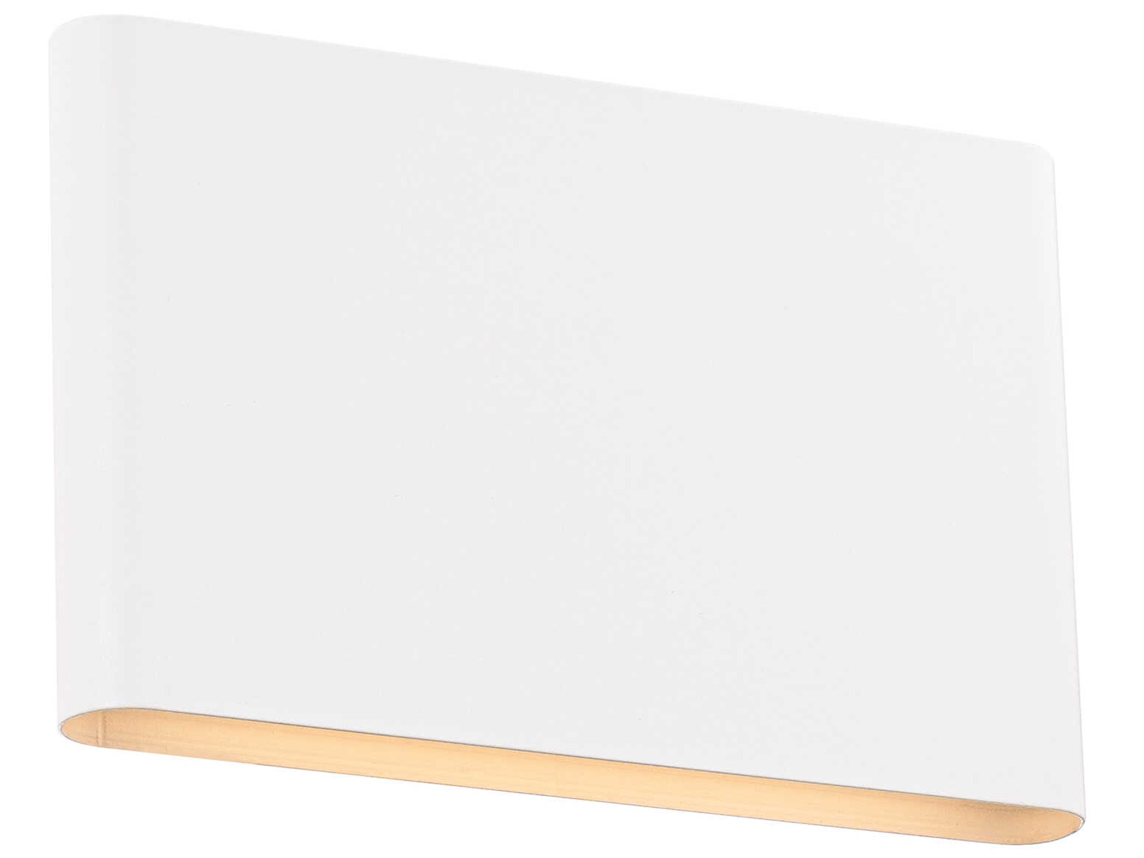 WAC Lighting Tablet 2-Light Outdoor Wall Light