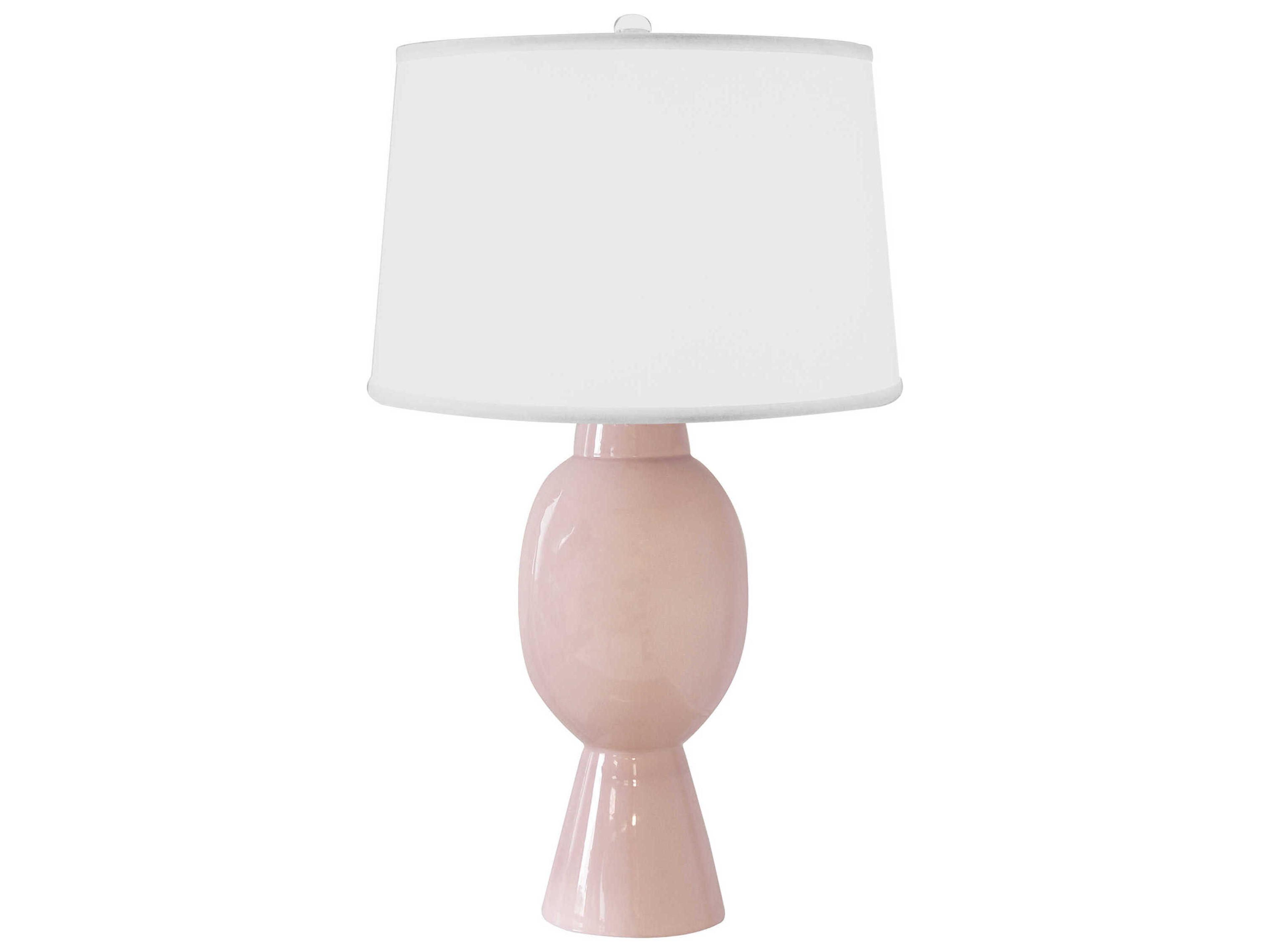 Blush Pink Buffet Lamp