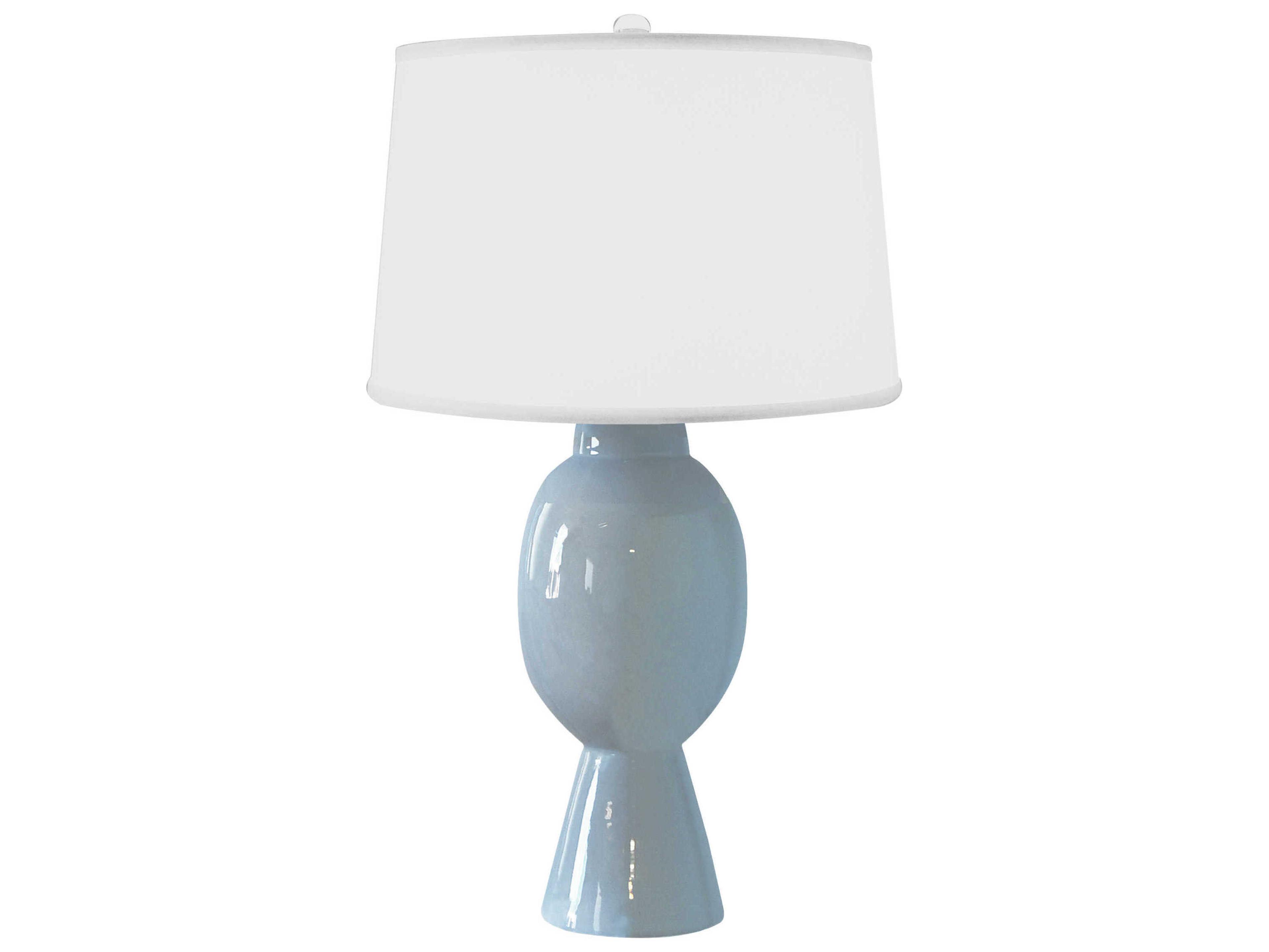Light Blue Buffet Lamp