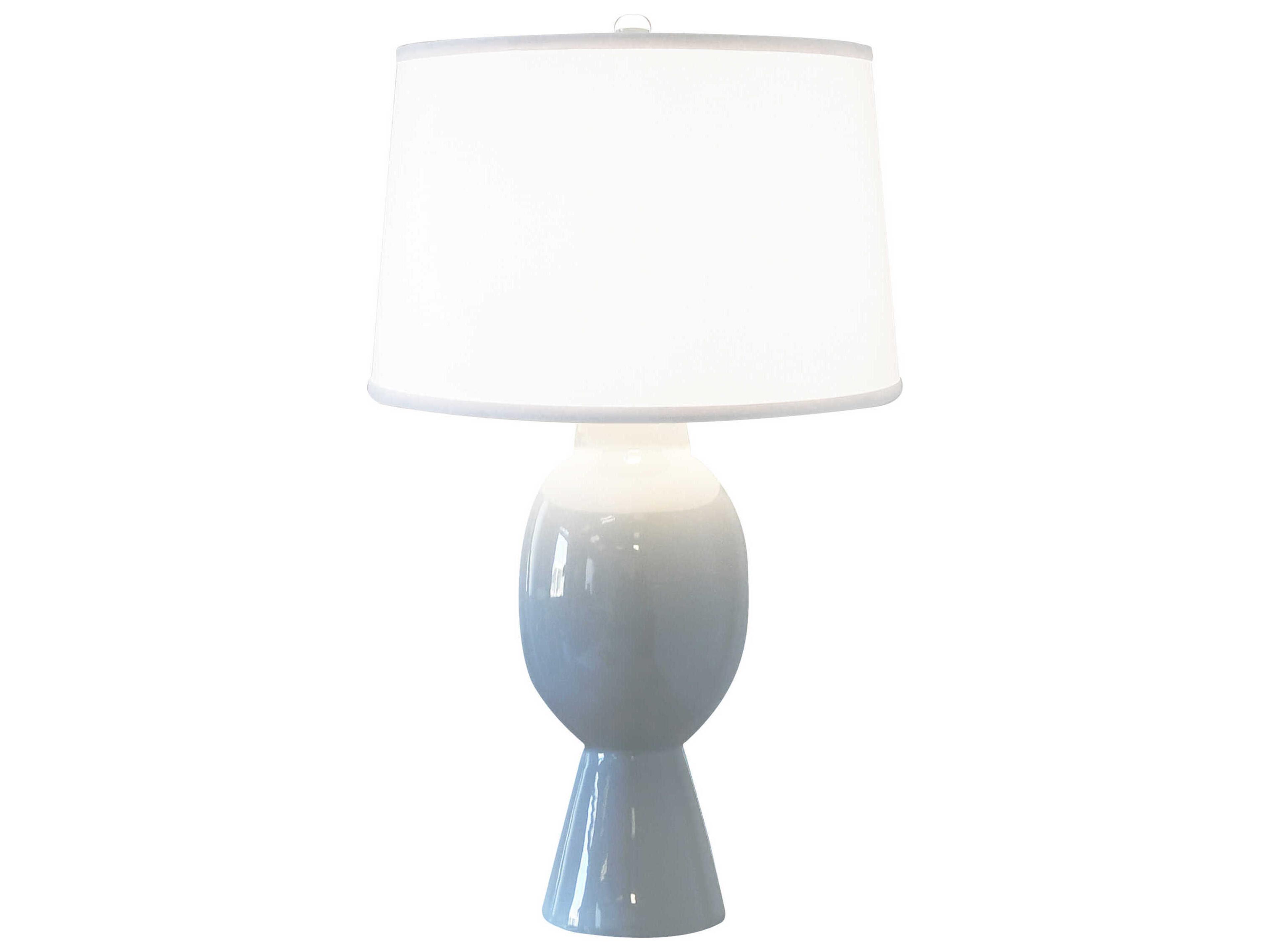 Worlds Away Light Blue Buffet Lamp