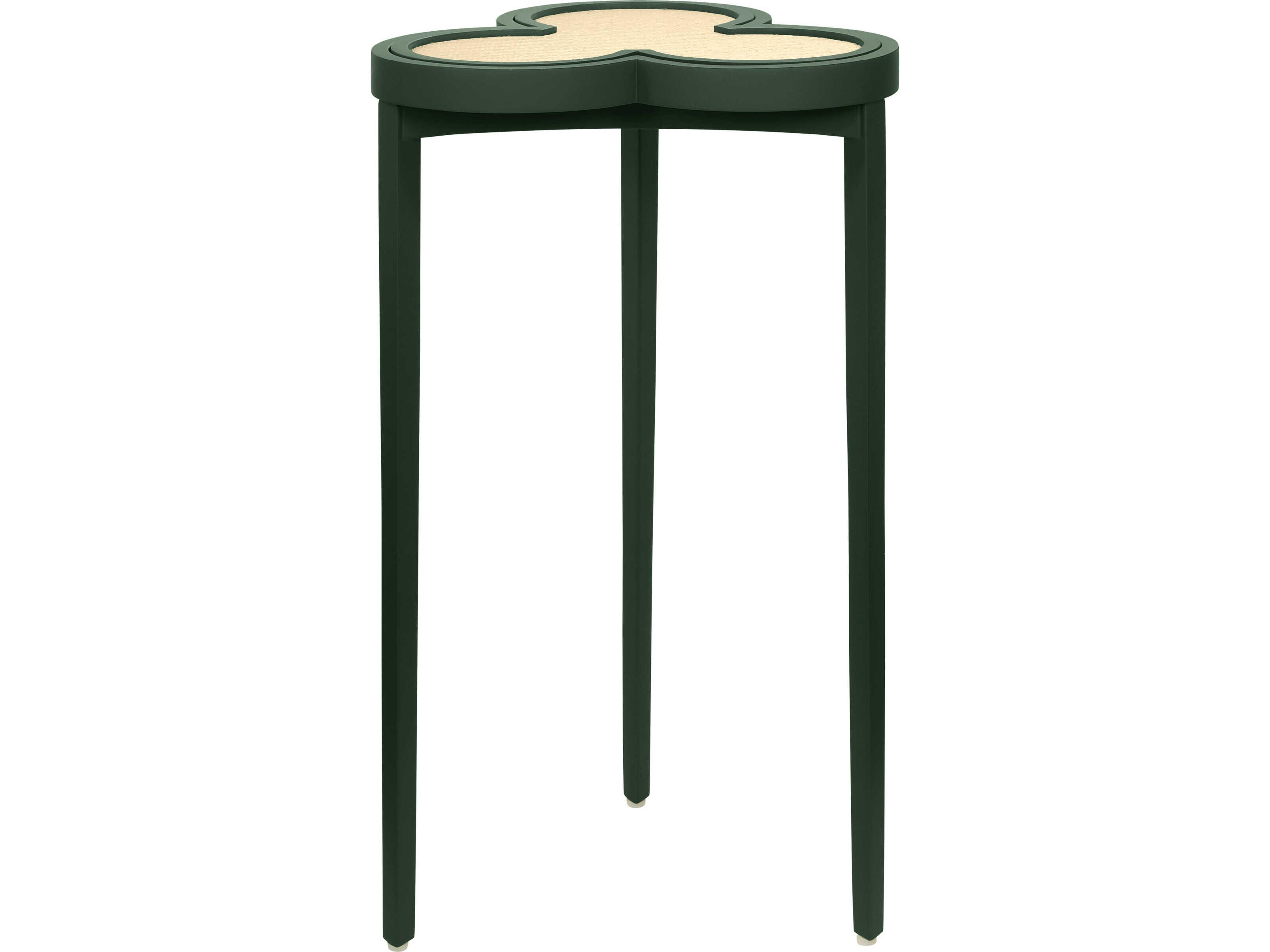 Dylan Rattan Green End Table