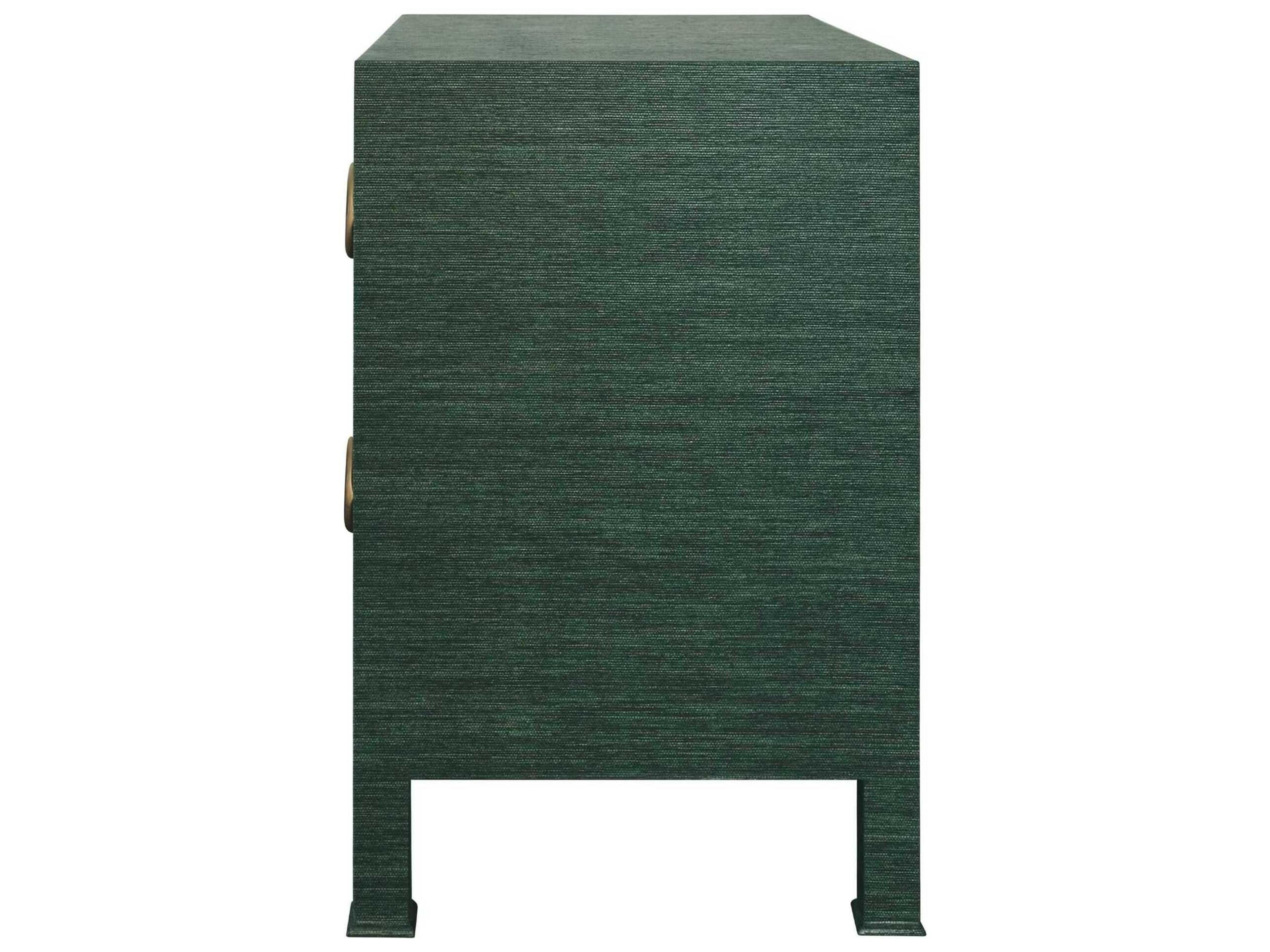 Worlds Away Rectangular Wood End Table