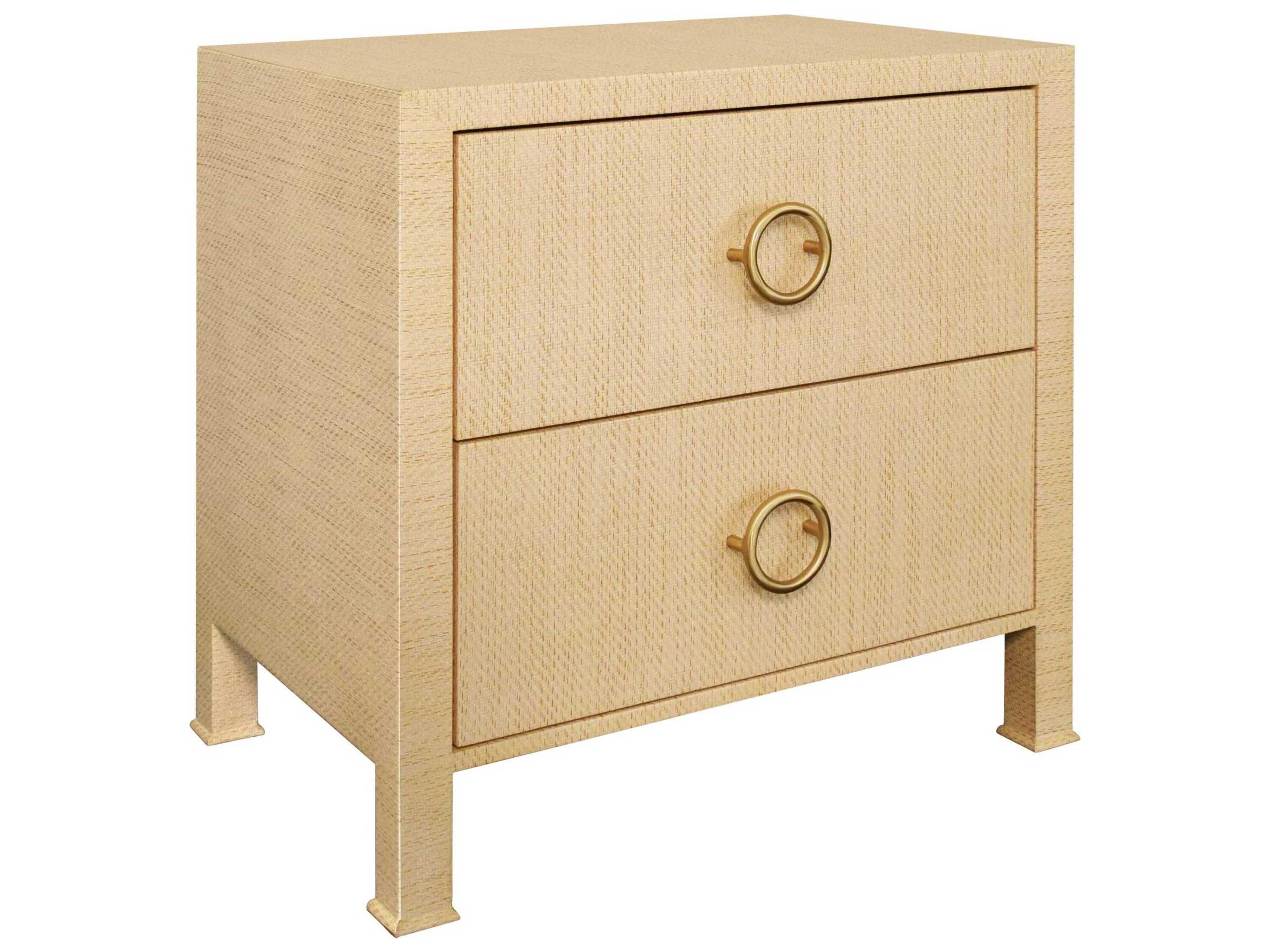 Rectangular Wood End Table