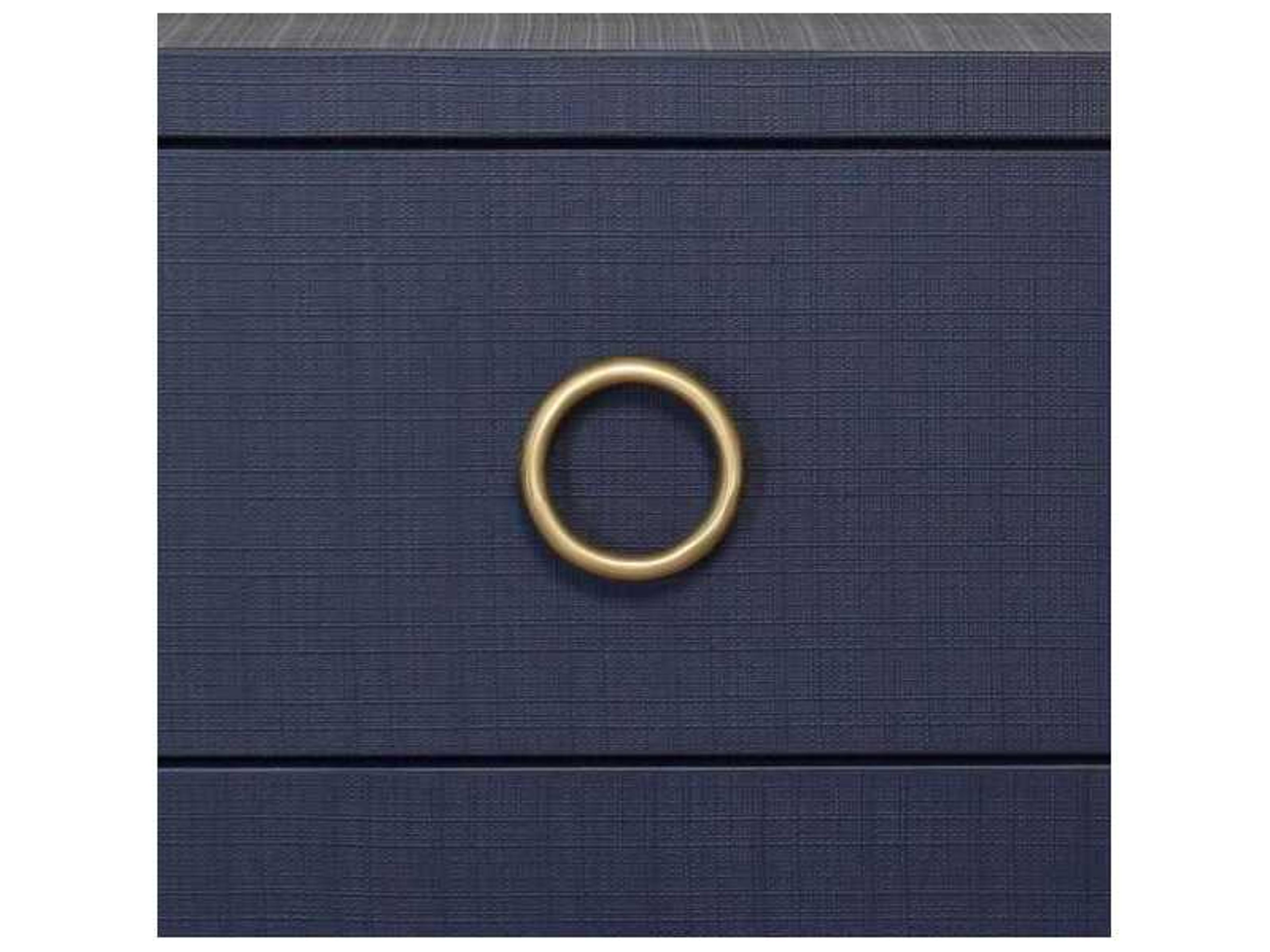 Worlds Away Rectangular Wood End Table