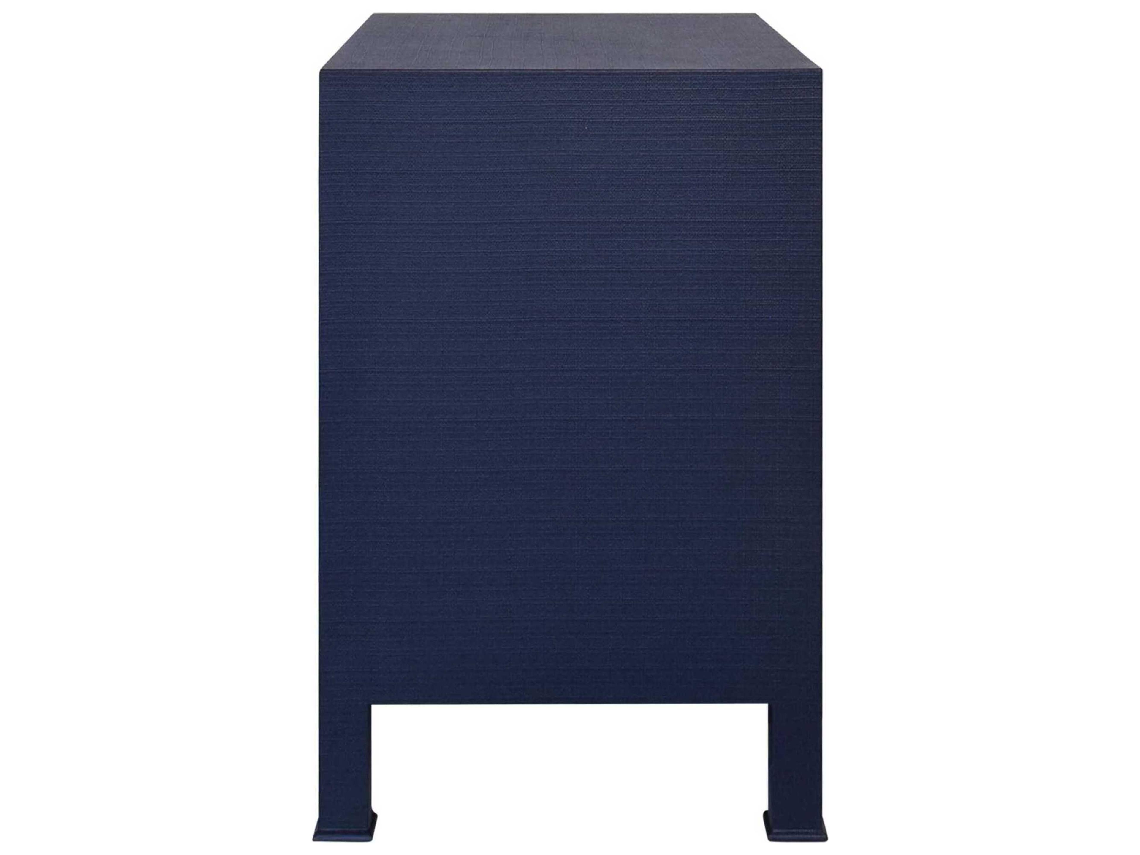 Worlds Away Rectangular Wood End Table
