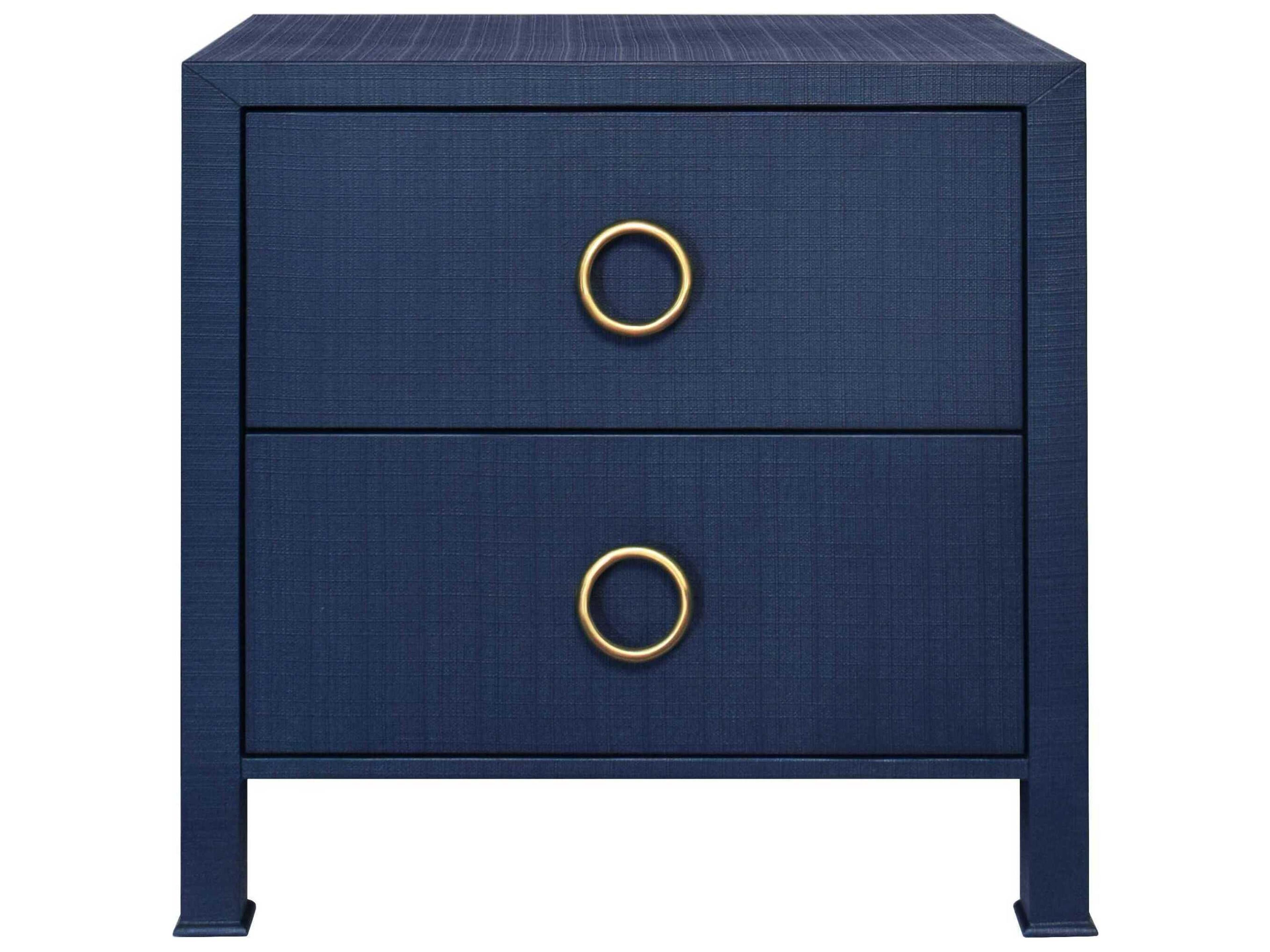 Worlds Away Rectangular Wood End Table