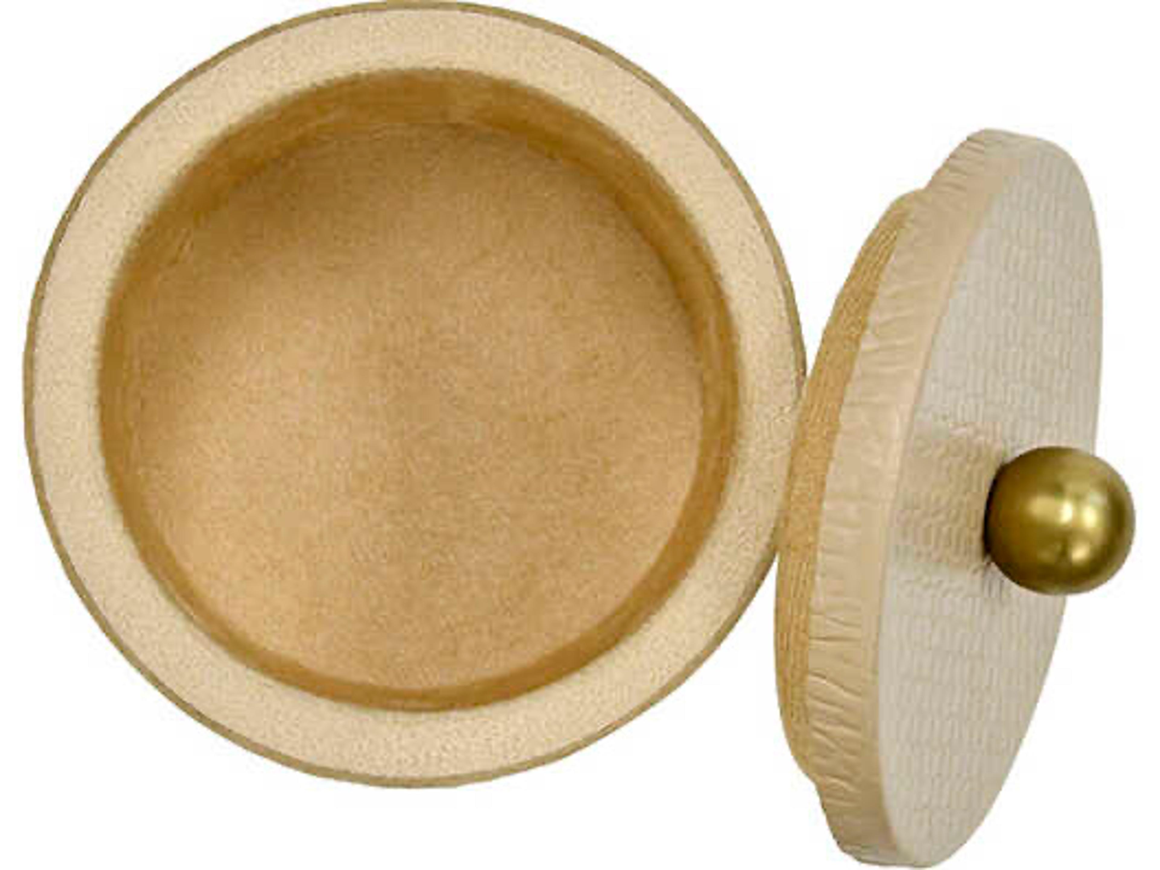 Worlds Away Emma Ivory Storage Case