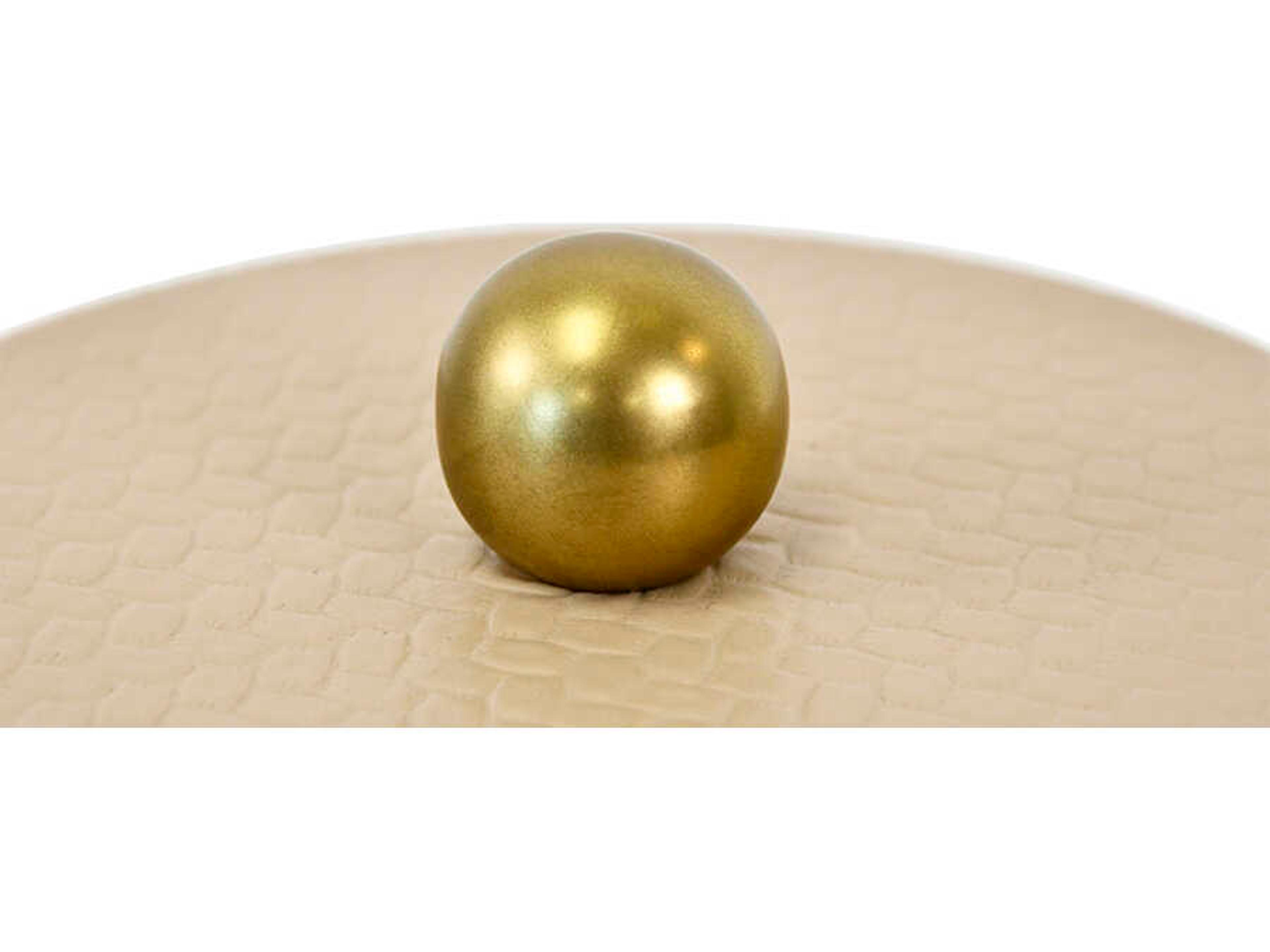 Worlds Away Emma Ivory Storage Case