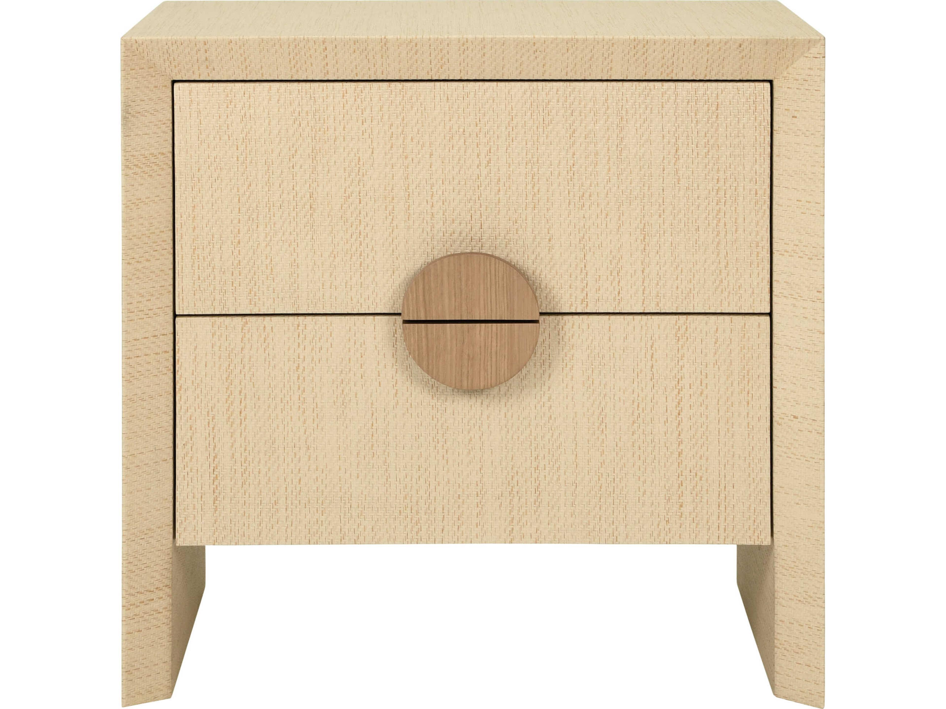 Worlds Away Ezra Rectangular Wood Brown End Table