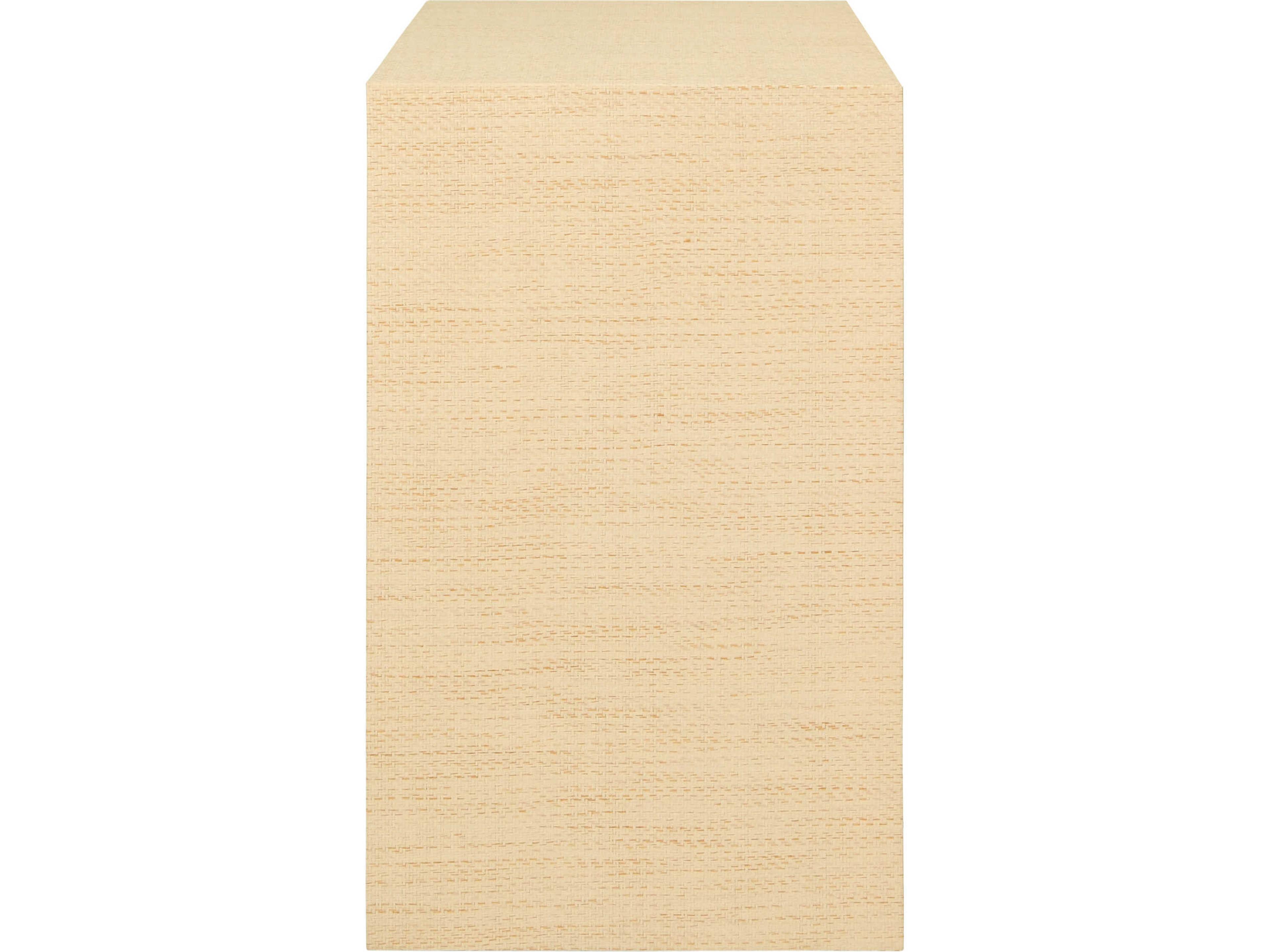 Worlds Away Ezra Rectangular Wood Brown End Table