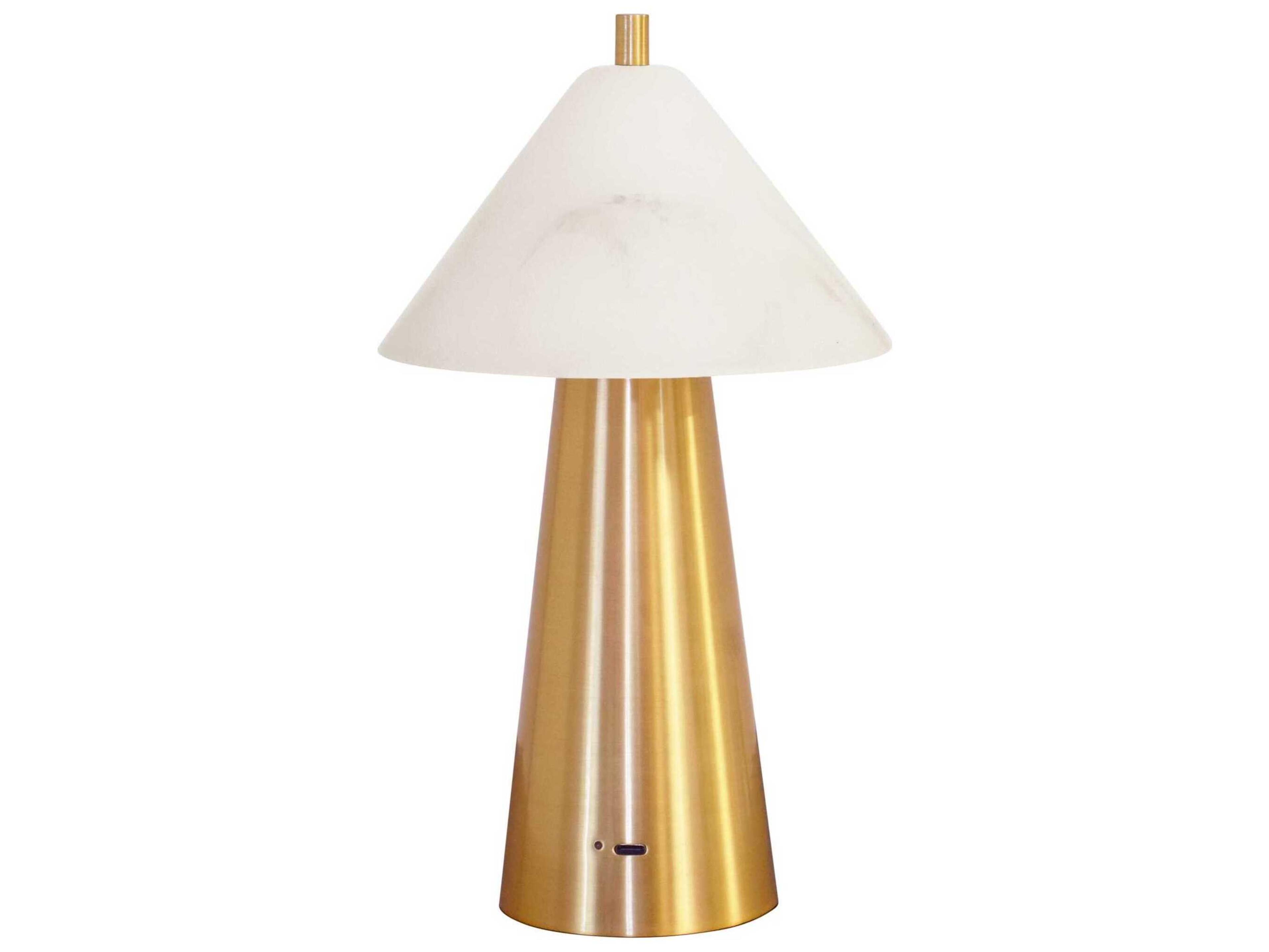 Brass Table Lamp