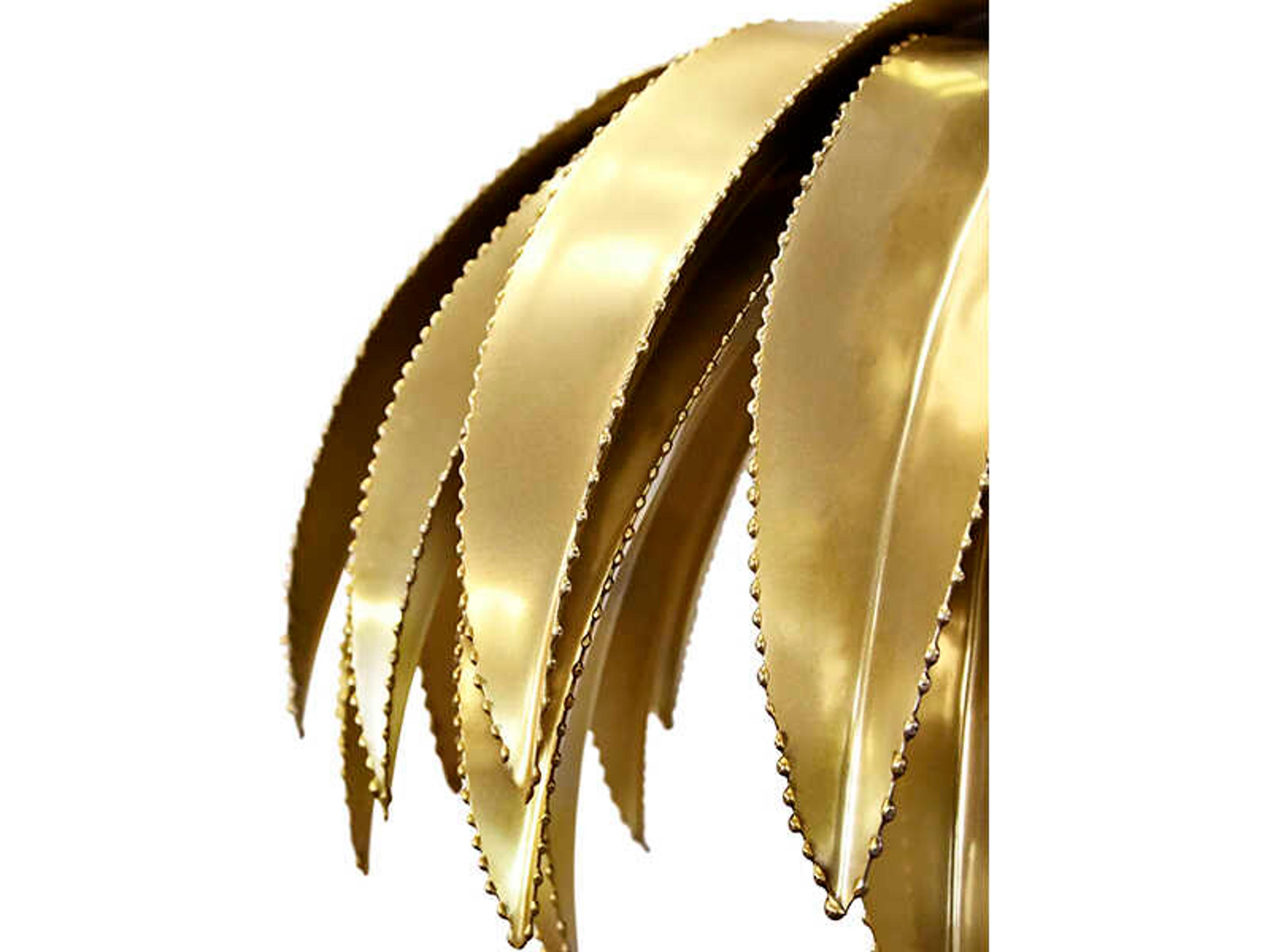 Worlds Away Fifi Brass Globe Pendant