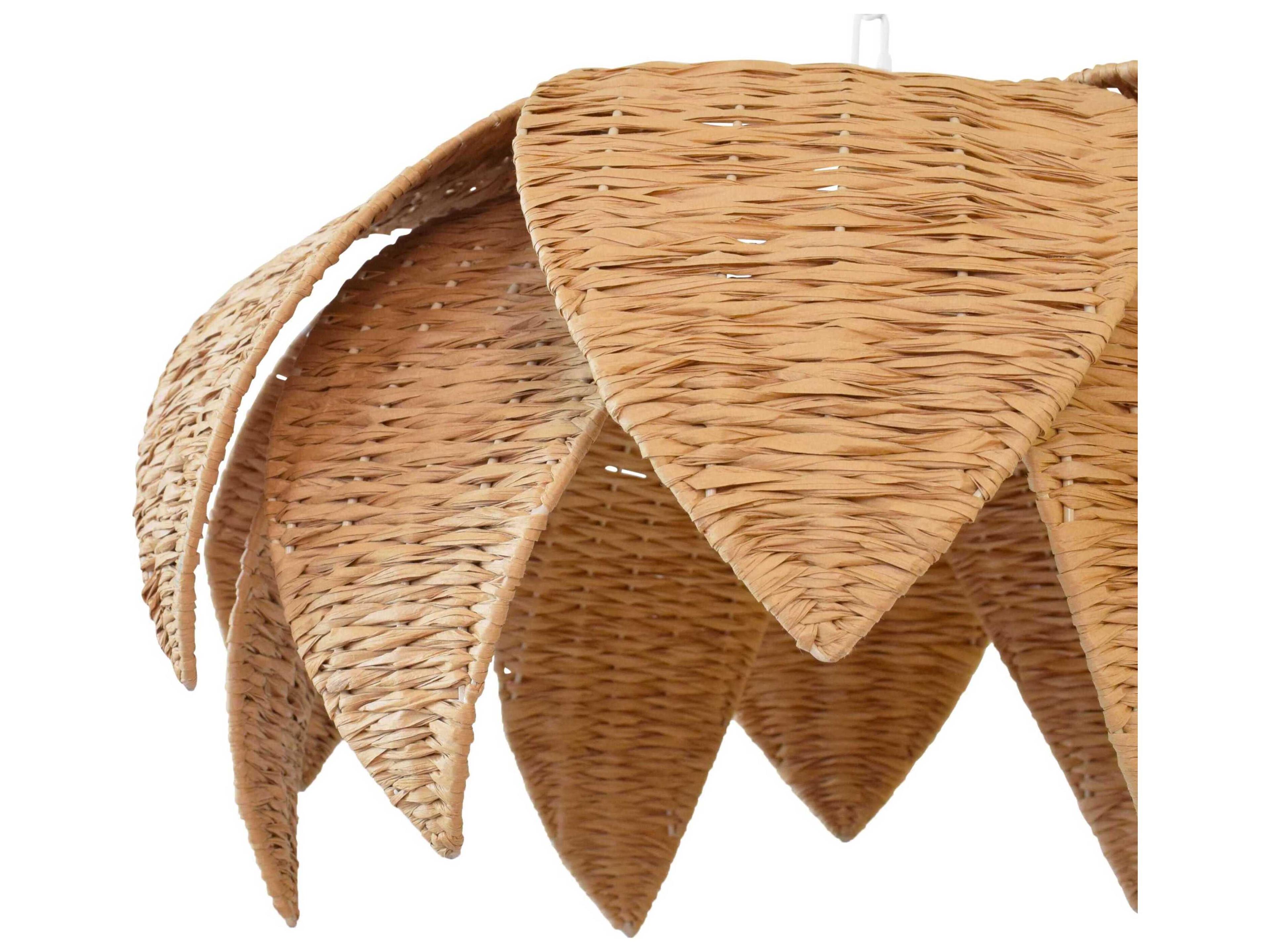 Worlds Away Brown Pendant