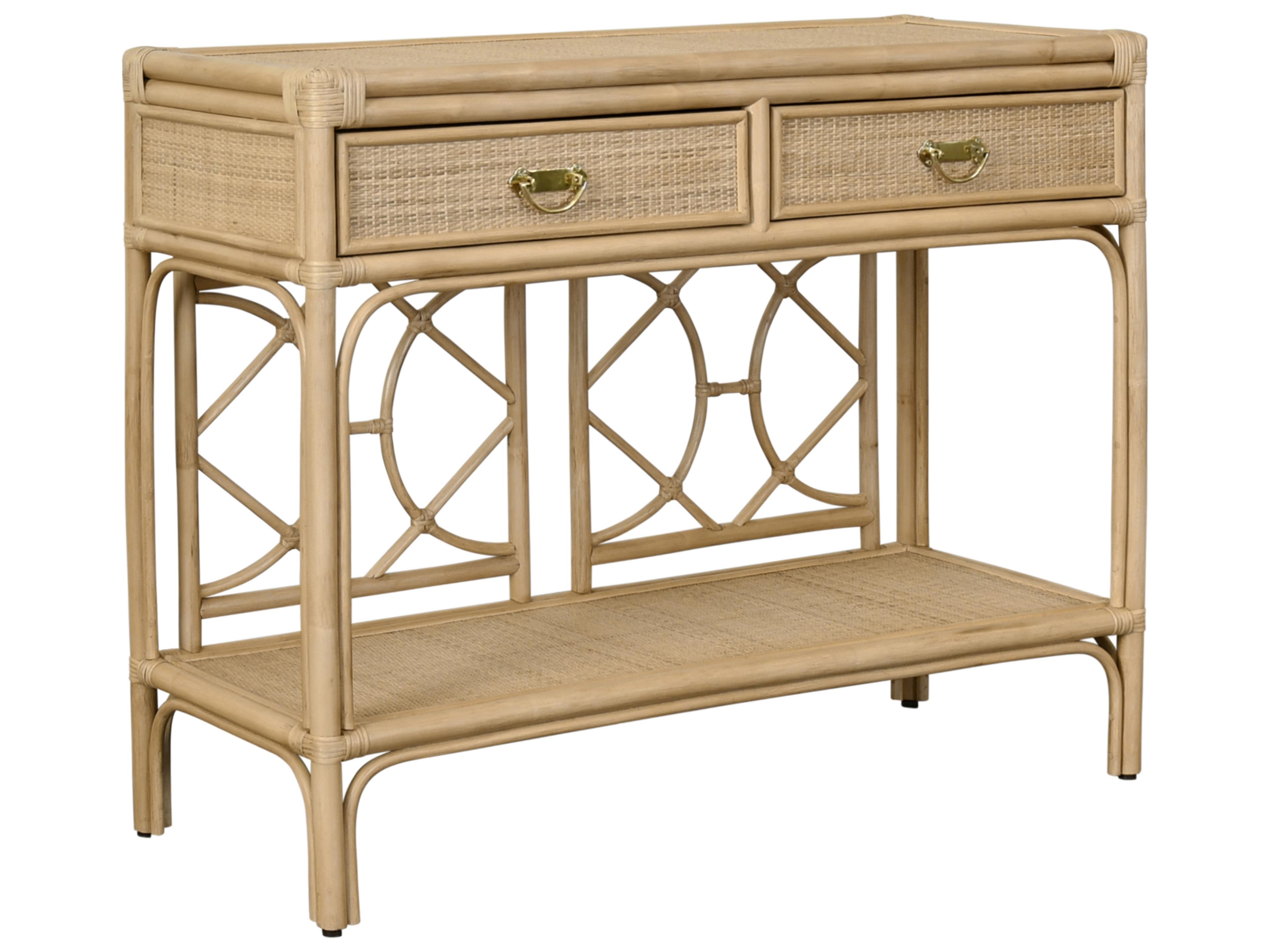 Rectangular Wood Console Table