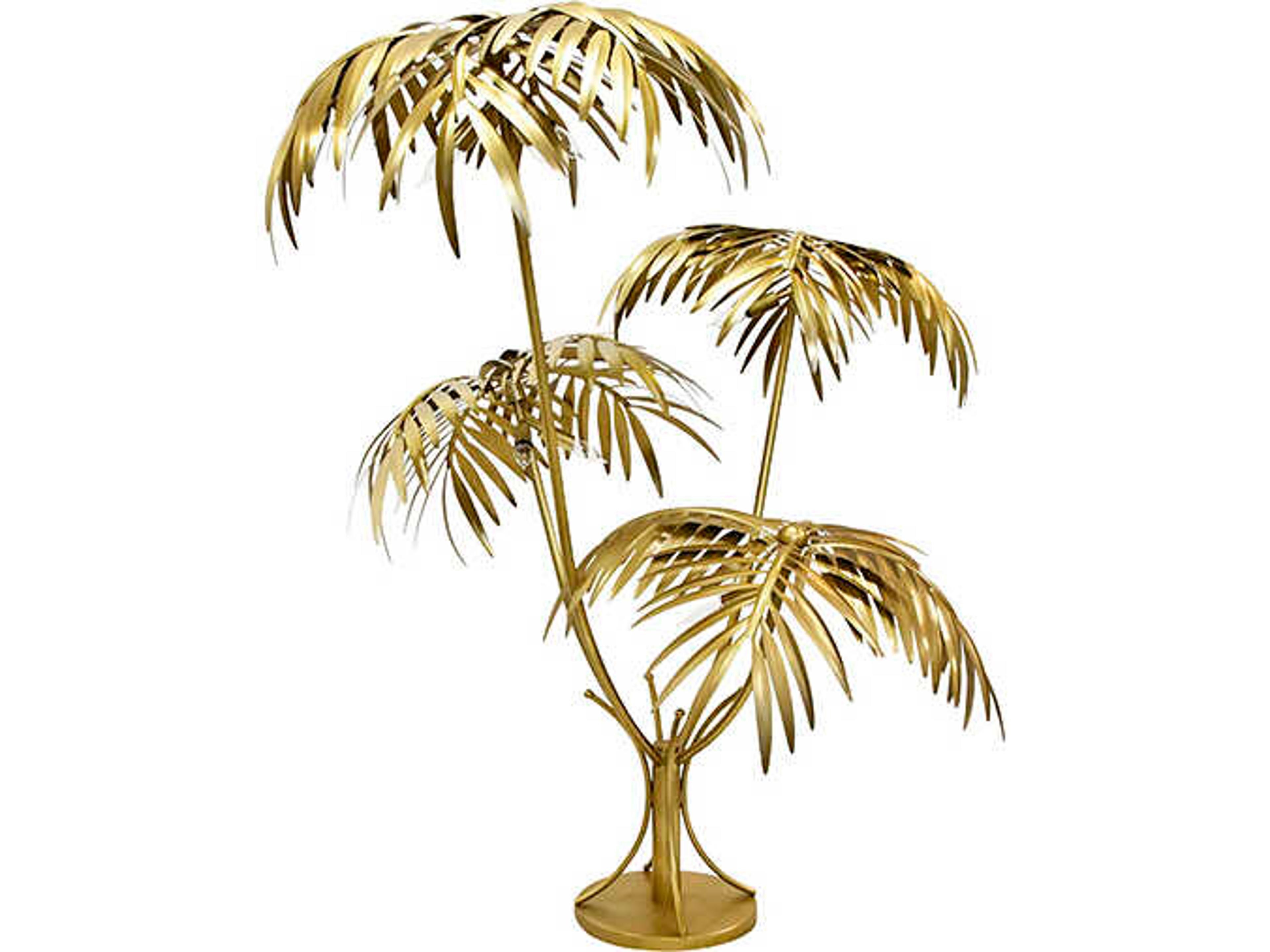 Gilda Brass Floor Lamp