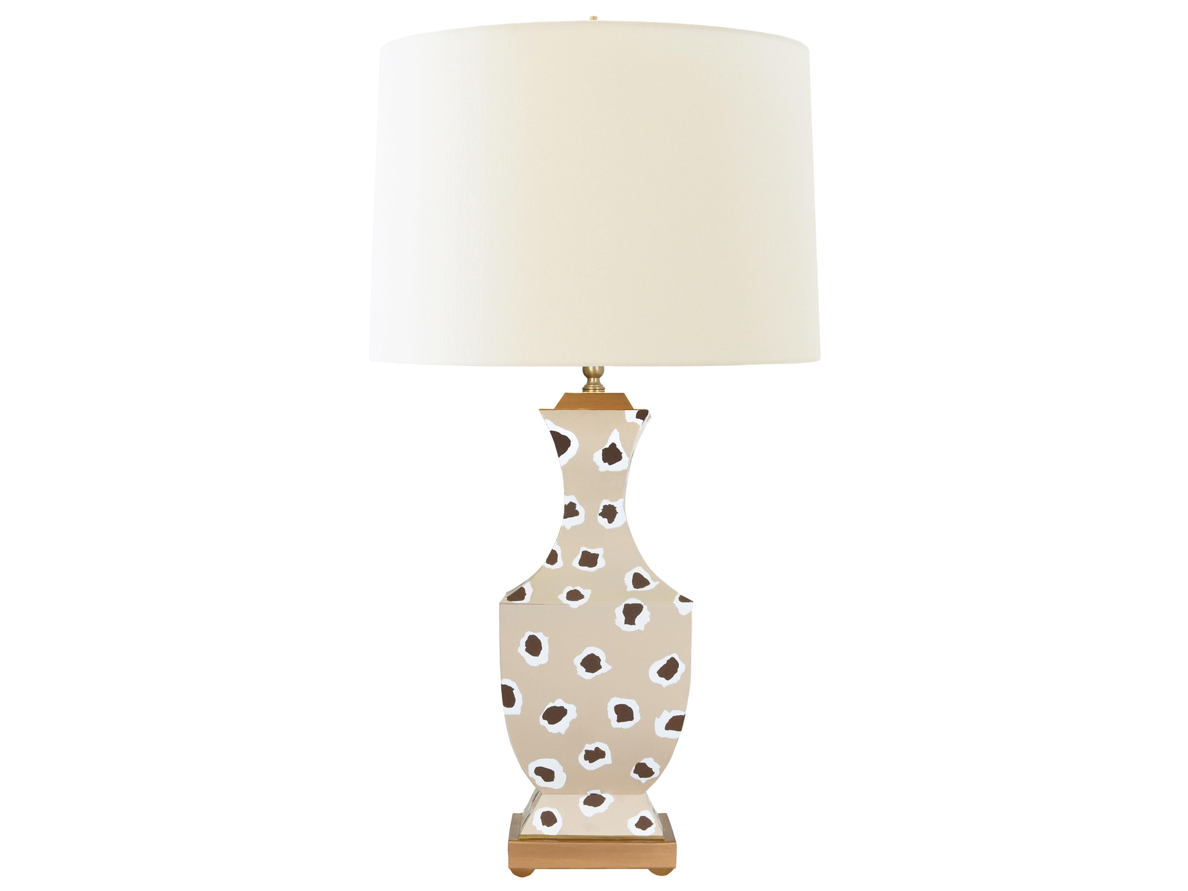 Brown Buffet Lamp