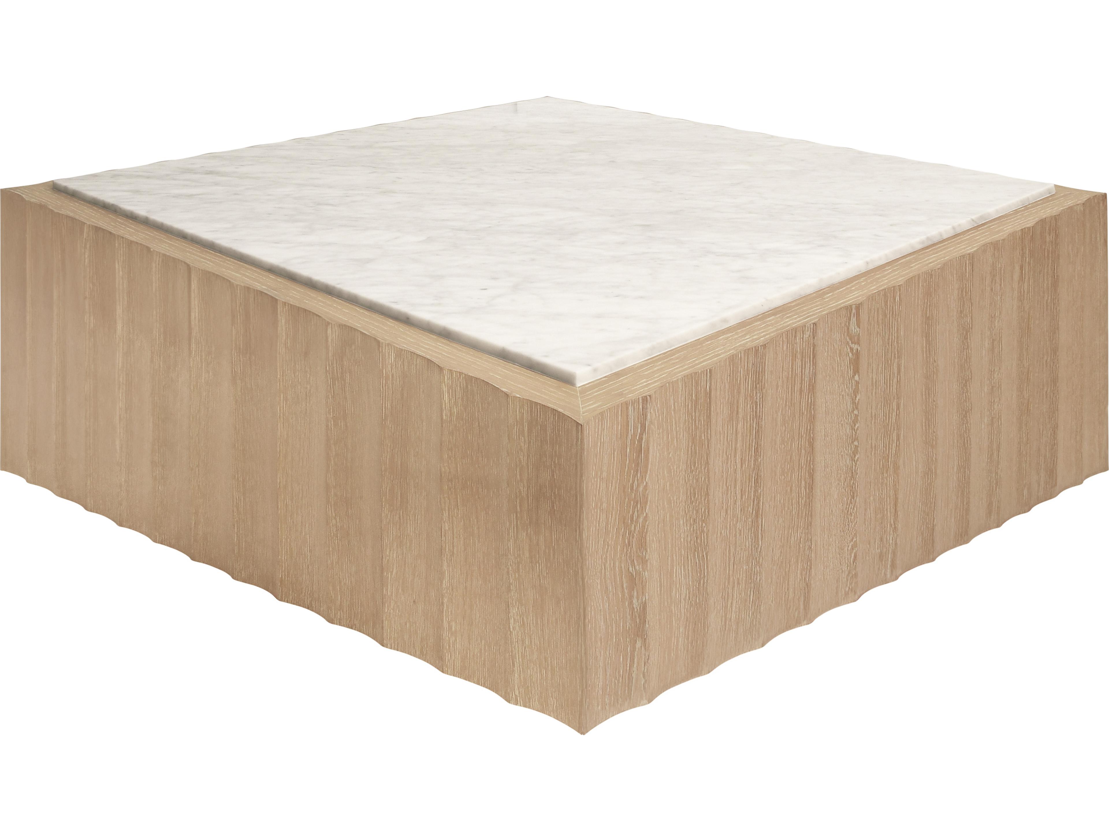 Square Marble Coffee Table